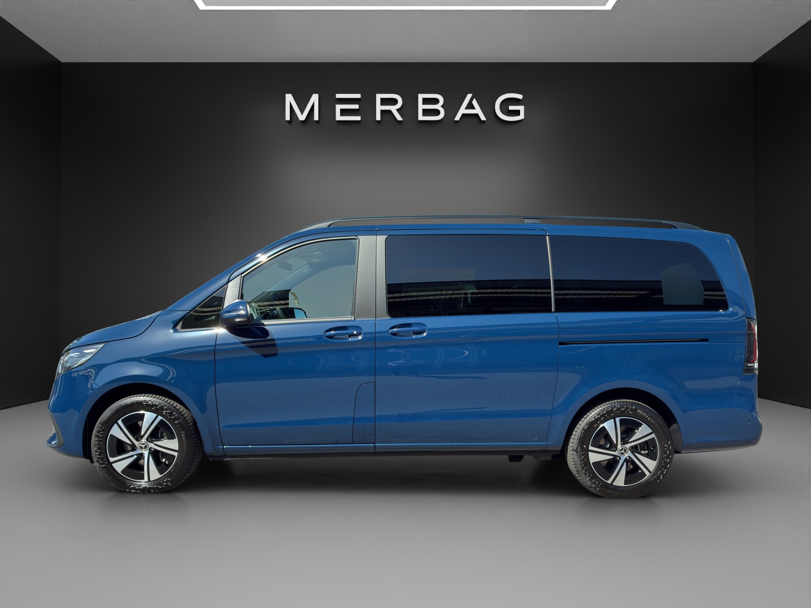 MERCEDES-BENZ V 250 d lang 4Matic Style 9G-Tronic-image-2
