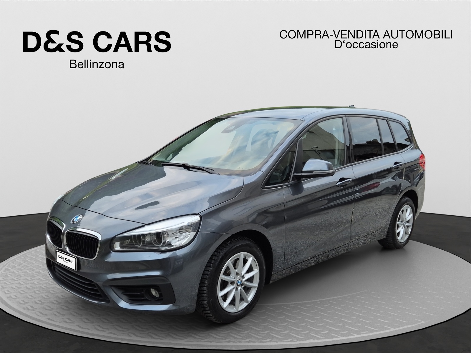 BMW 218d xDrive Gran Tourer Steptronic-image-0