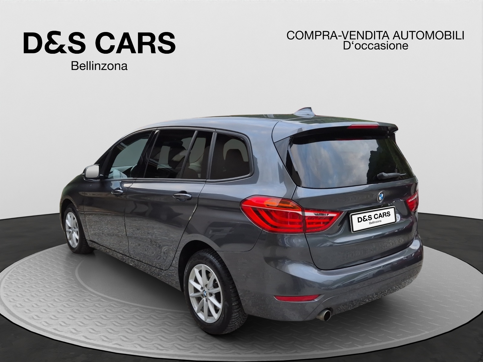 BMW 218d xDrive Gran Tourer Steptronic-image-2