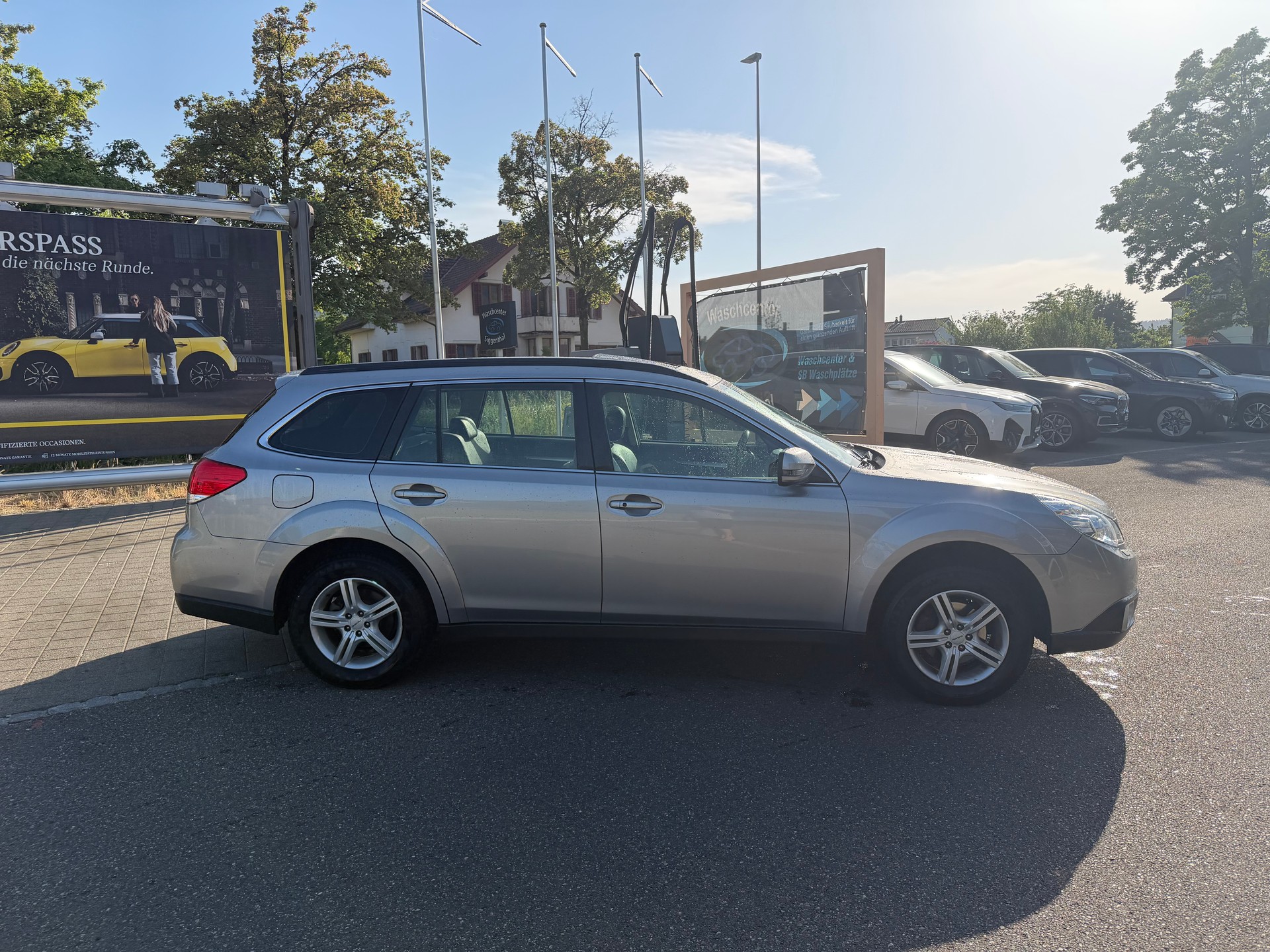 SUBARU Outback 2.5i Limited AWD Lineartronic-image-4