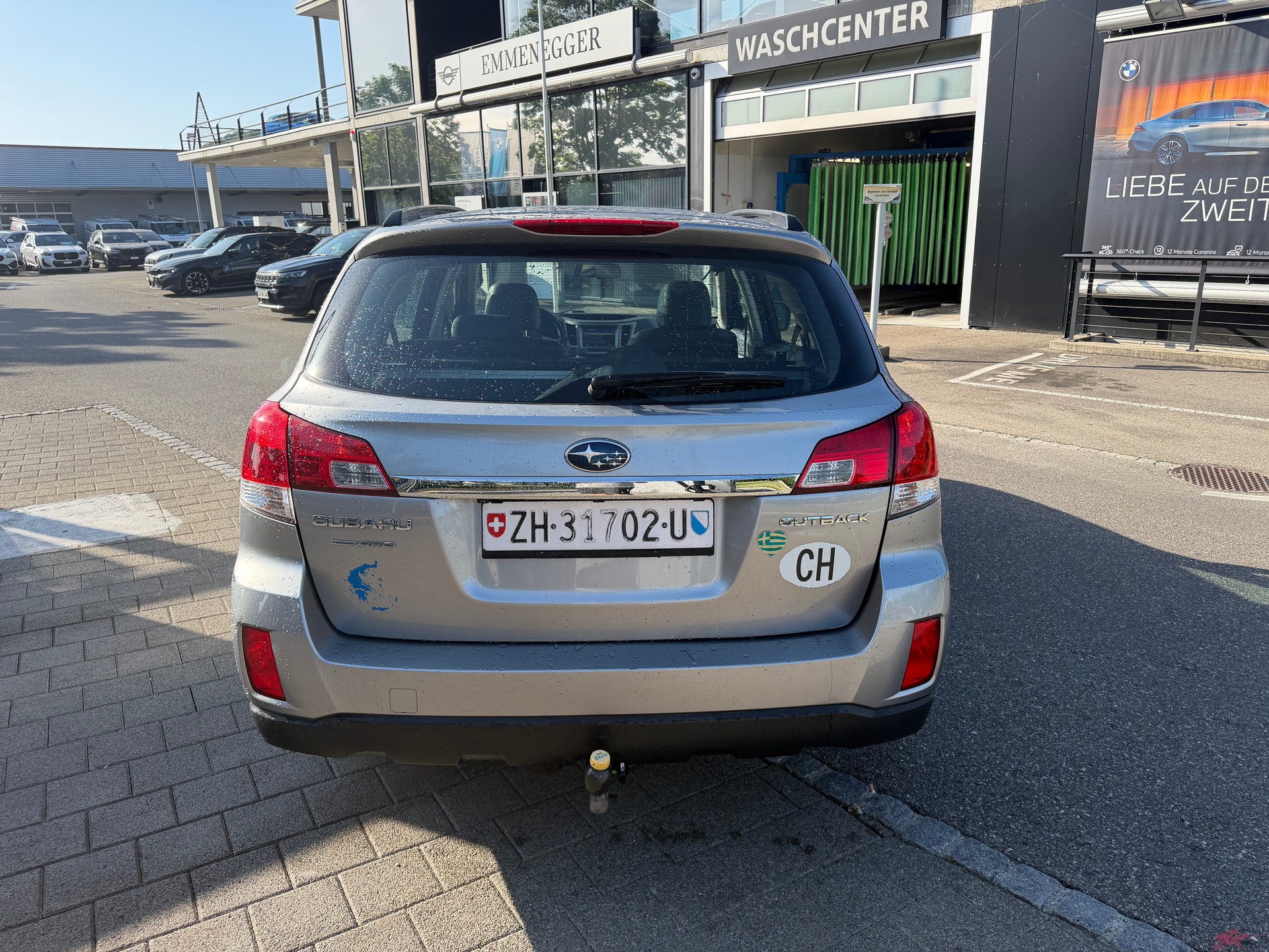 SUBARU Outback 2.5i Limited AWD Lineartronic-image-6
