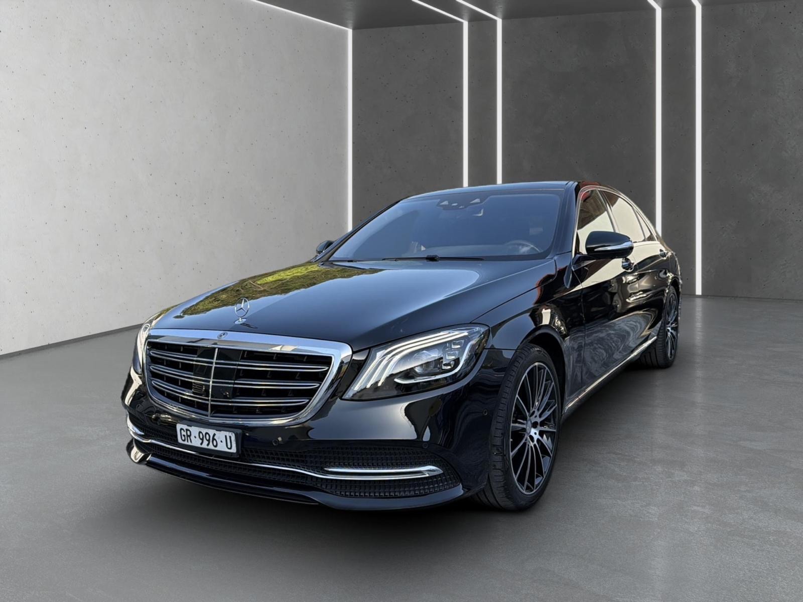 MERCEDES-BENZ S 350 d L 4matic 9G-Tronic