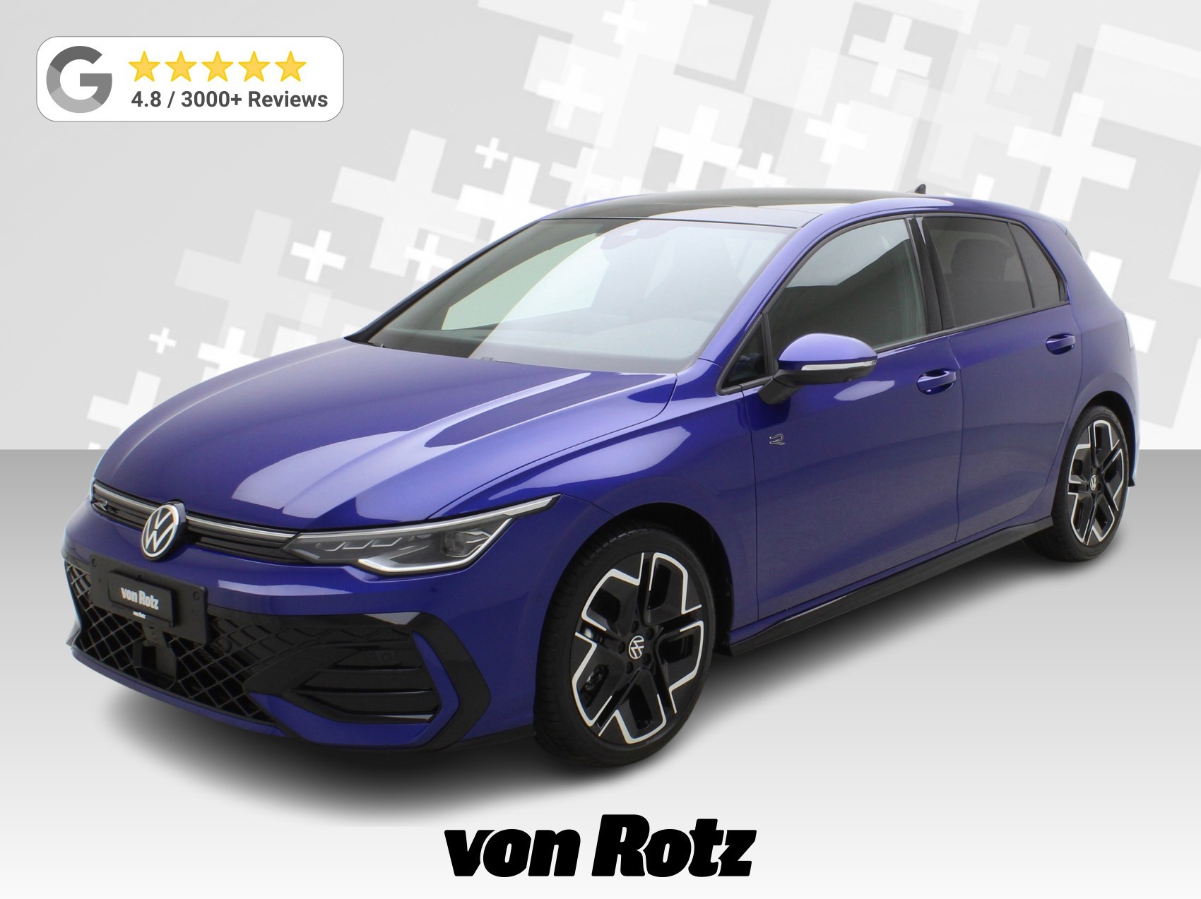 VW Golf 8.5 1.5 eTSI DSG R-Line **VW Werksgarantie bis 05/2029**-image-0