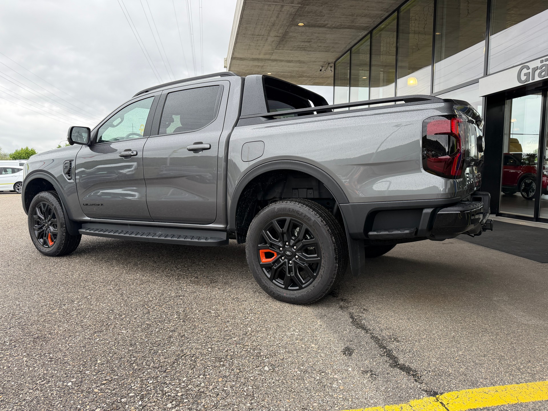 FORD Ranger Wildtrak DK 3.0 Eco Blue e-4WD Automat-image-4