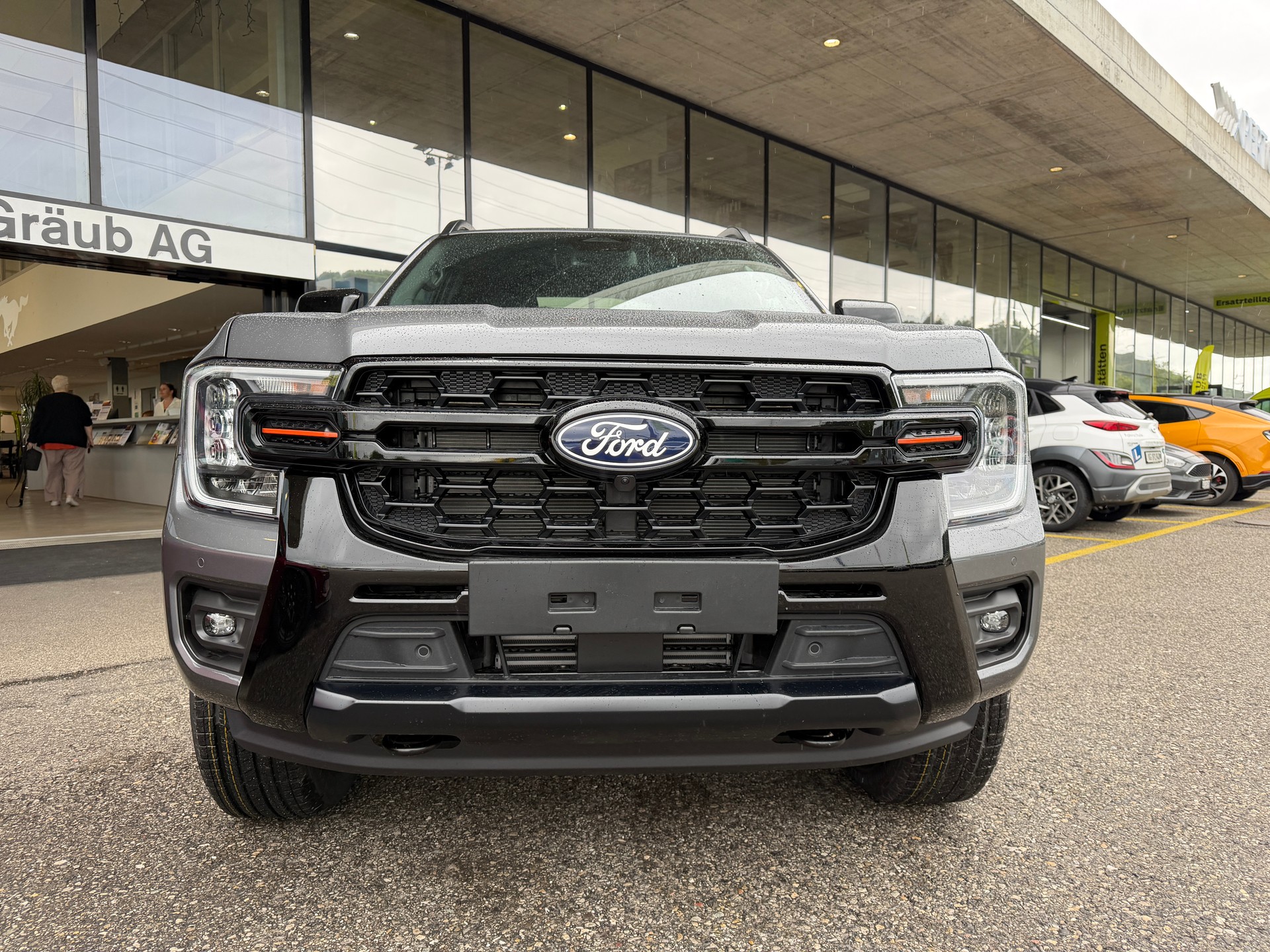 FORD Ranger Wildtrak DK 3.0 Eco Blue e-4WD Automat-image-1