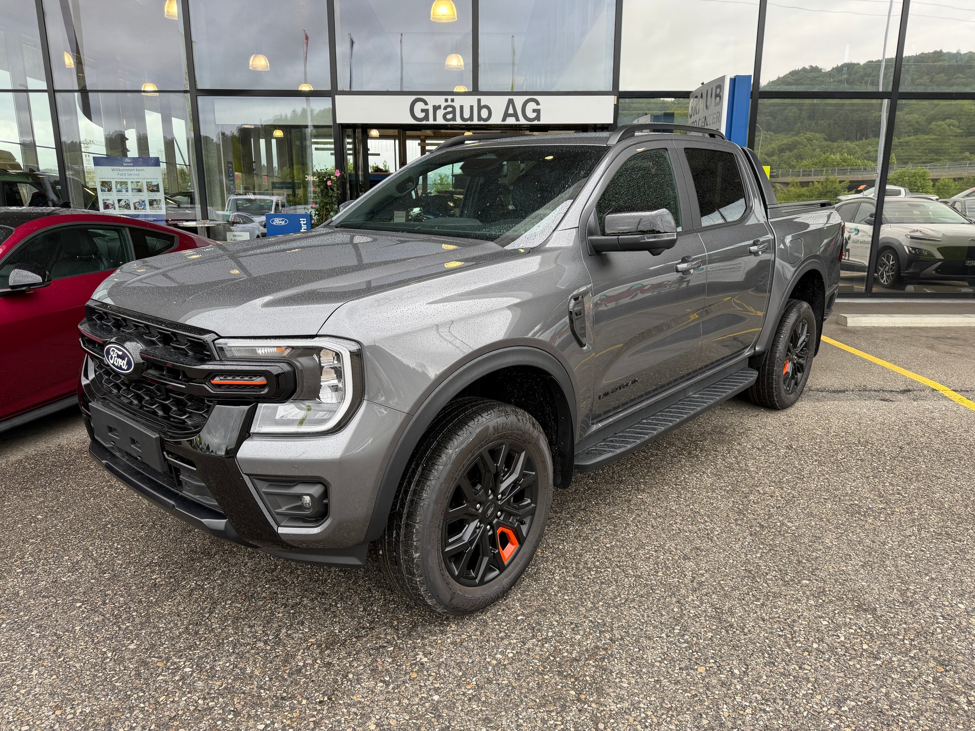 FORD Ranger Wildtrak DK 3.0 Eco Blue e-4WD Automat-image-2