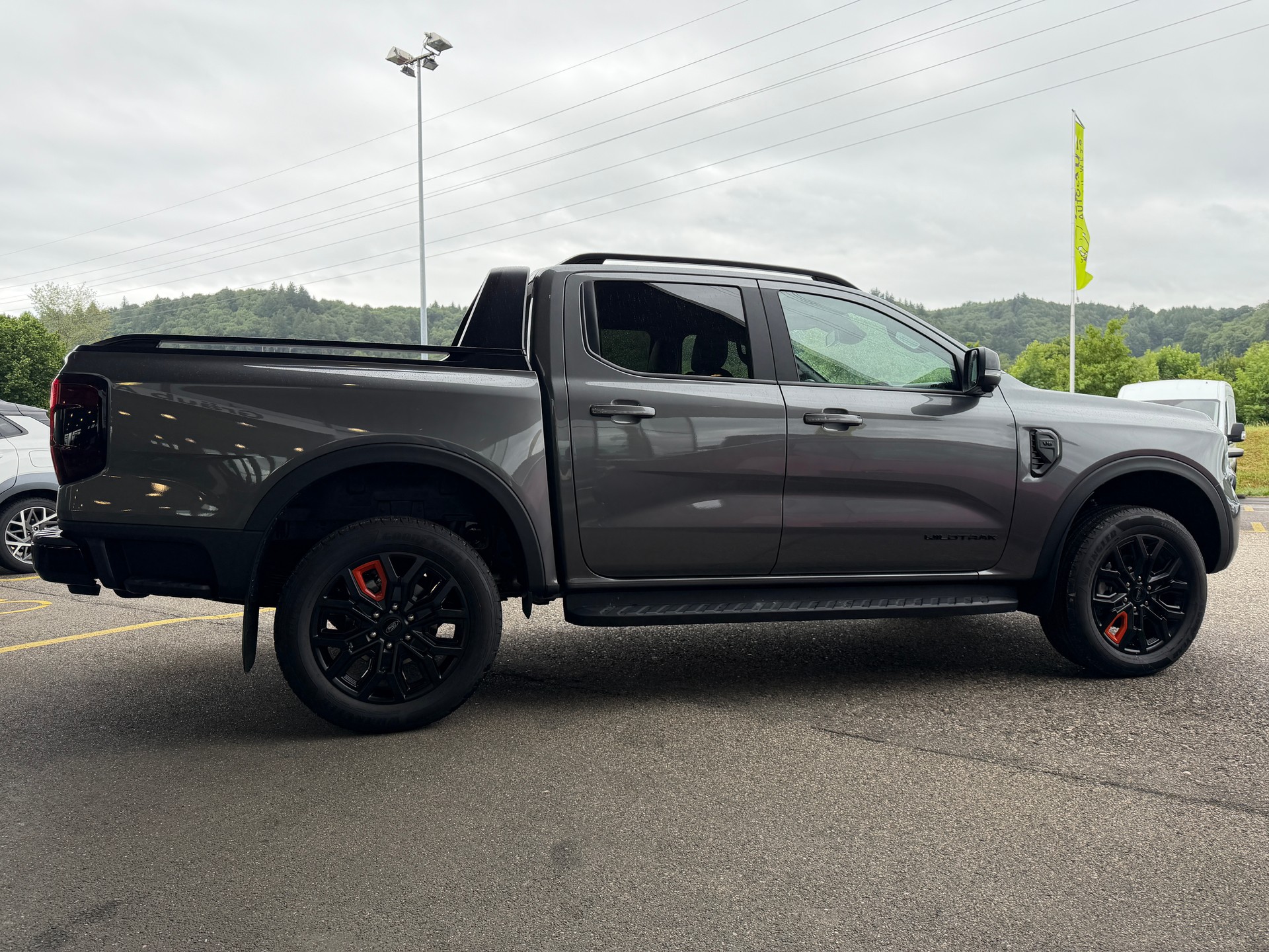 FORD Ranger Wildtrak DK 3.0 Eco Blue e-4WD Automat-image-5