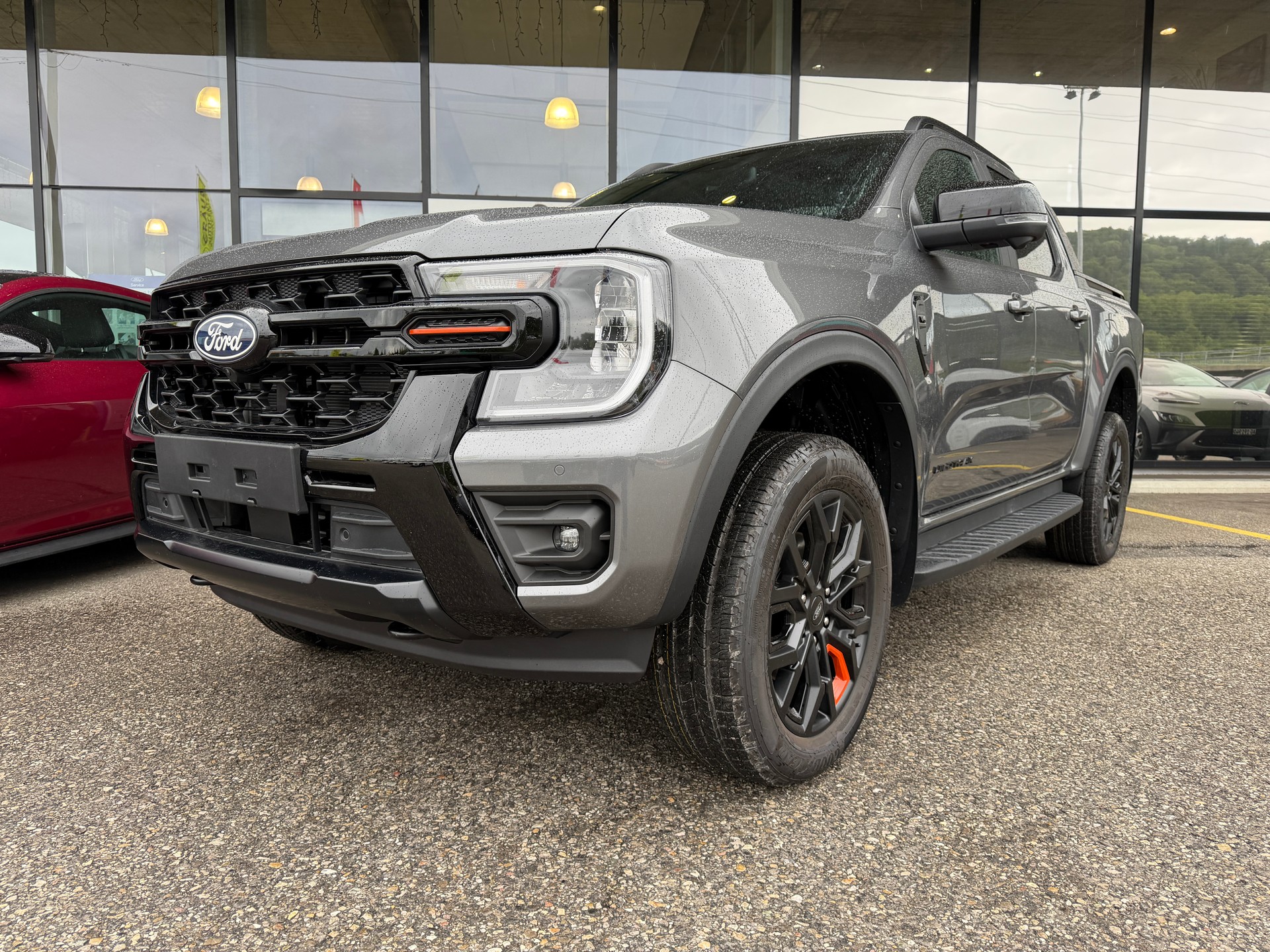 FORD Ranger Wildtrak DK 3.0 Eco Blue e-4WD Automat-image-0