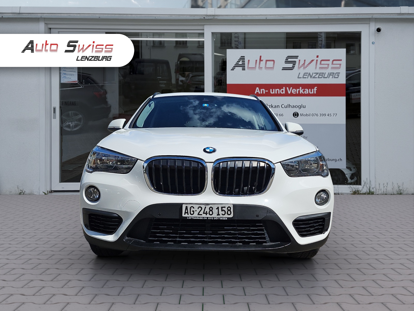 BMW X1 xDrive 18d Essential Edition Steptronic-image-7