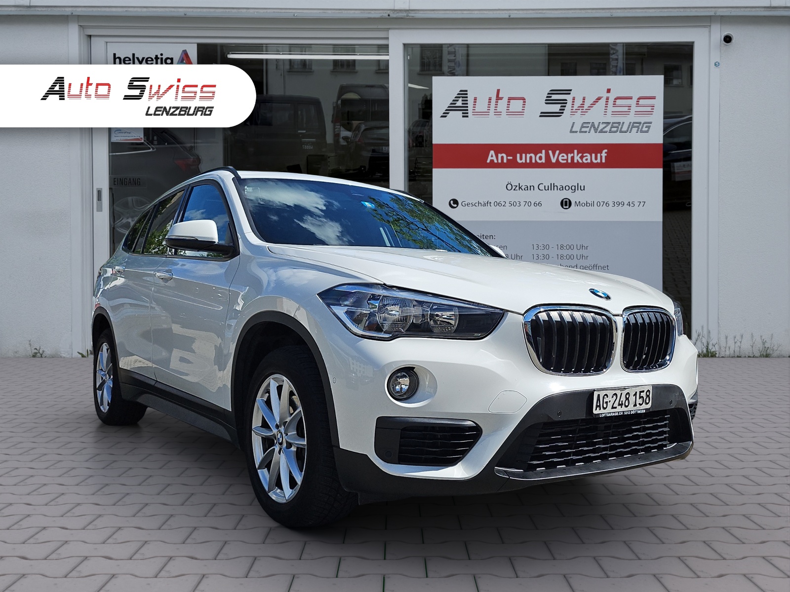 BMW X1 xDrive 18d Essential Edition Steptronic