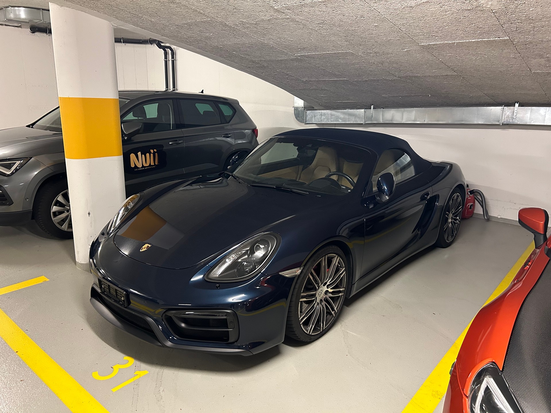 PORSCHE 3.4 GTS PDK-image-0