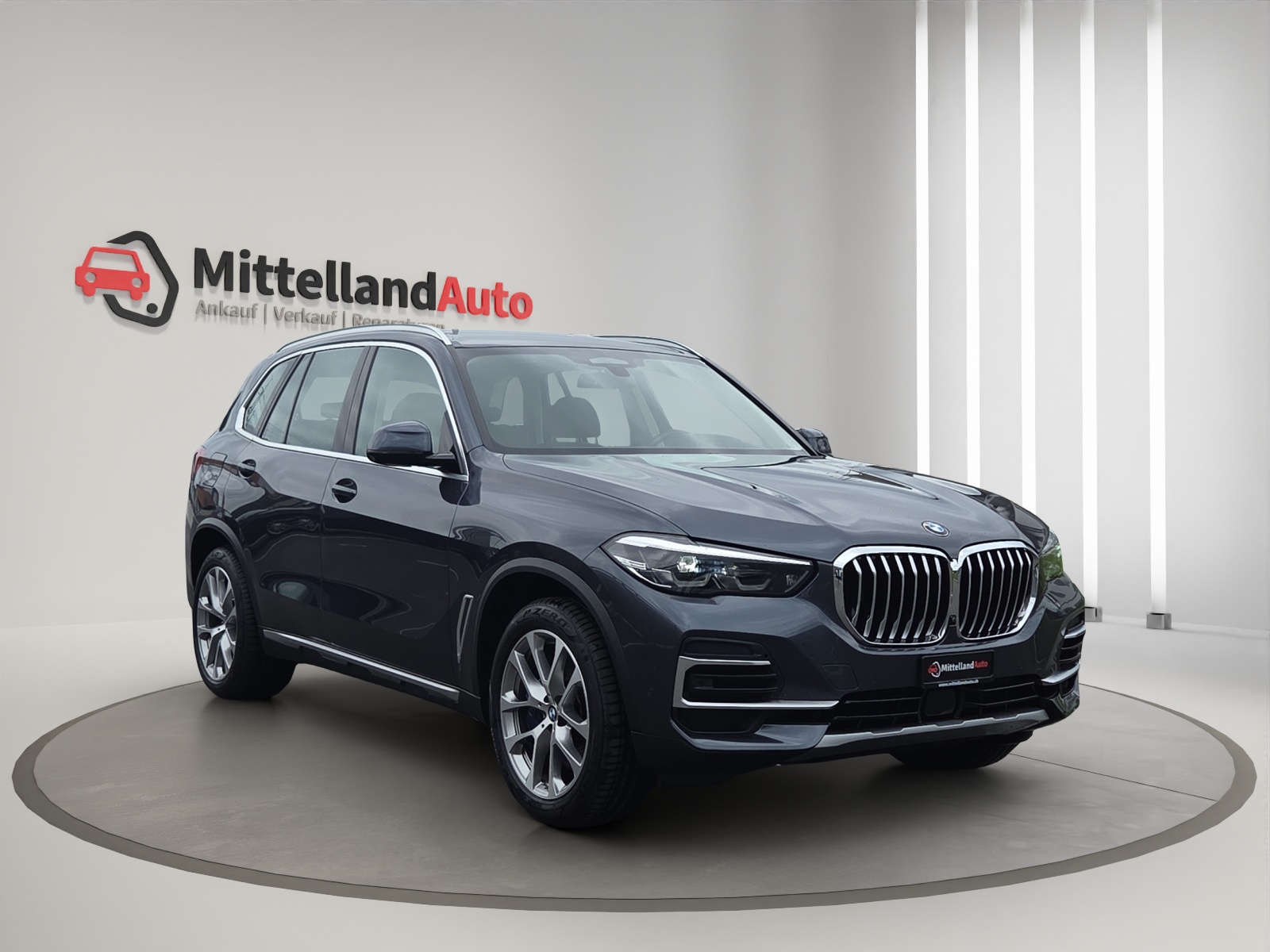 BMW X5 xDrive 48V 40d xLine Steptronic-image-2