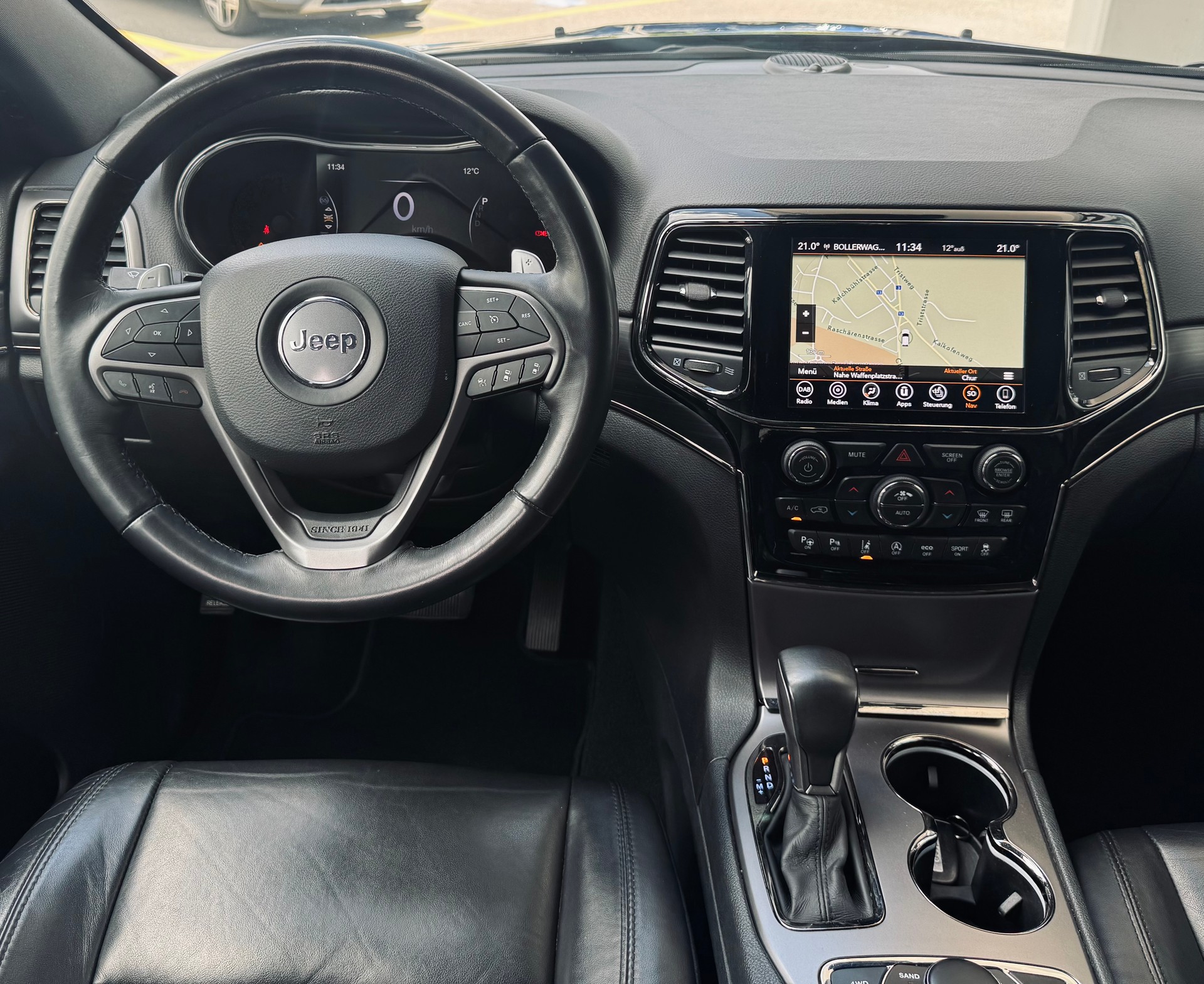 JEEP Grand Cherokee 3.0 CRD S-Limited Automatic-image-11