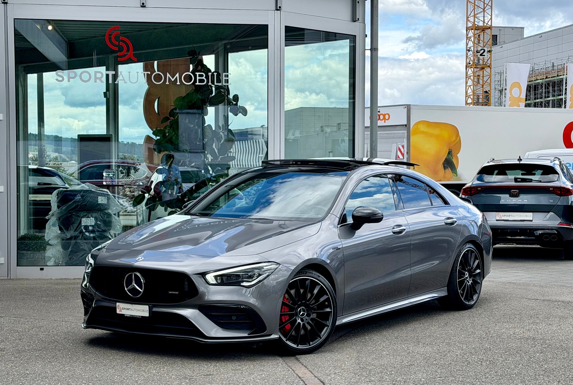 MERCEDES-BENZ CLA 35 AMG 4Matic 7G-DCT