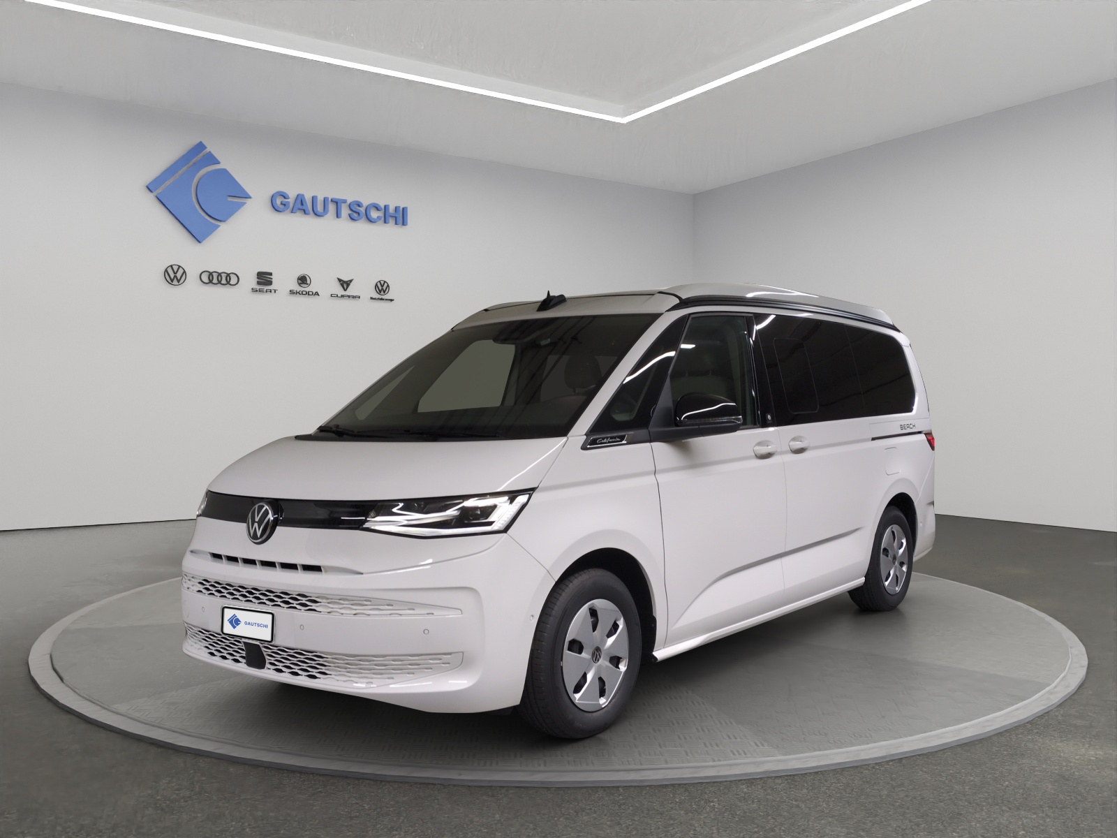 VW California 2.0 TDI Beach Tour Liberty-image-0