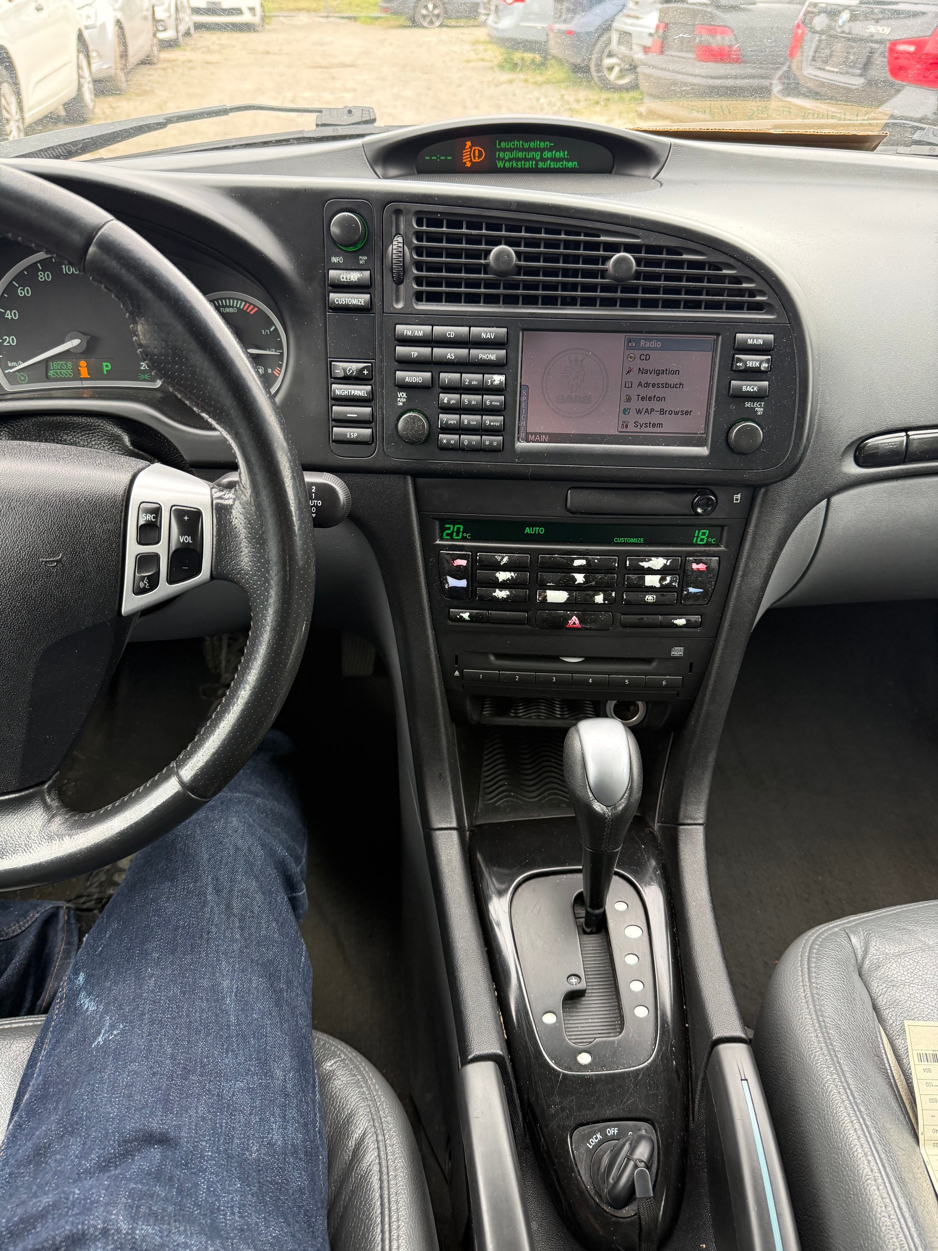 SAAB 9-3 2.8T V6 Aero-image-11