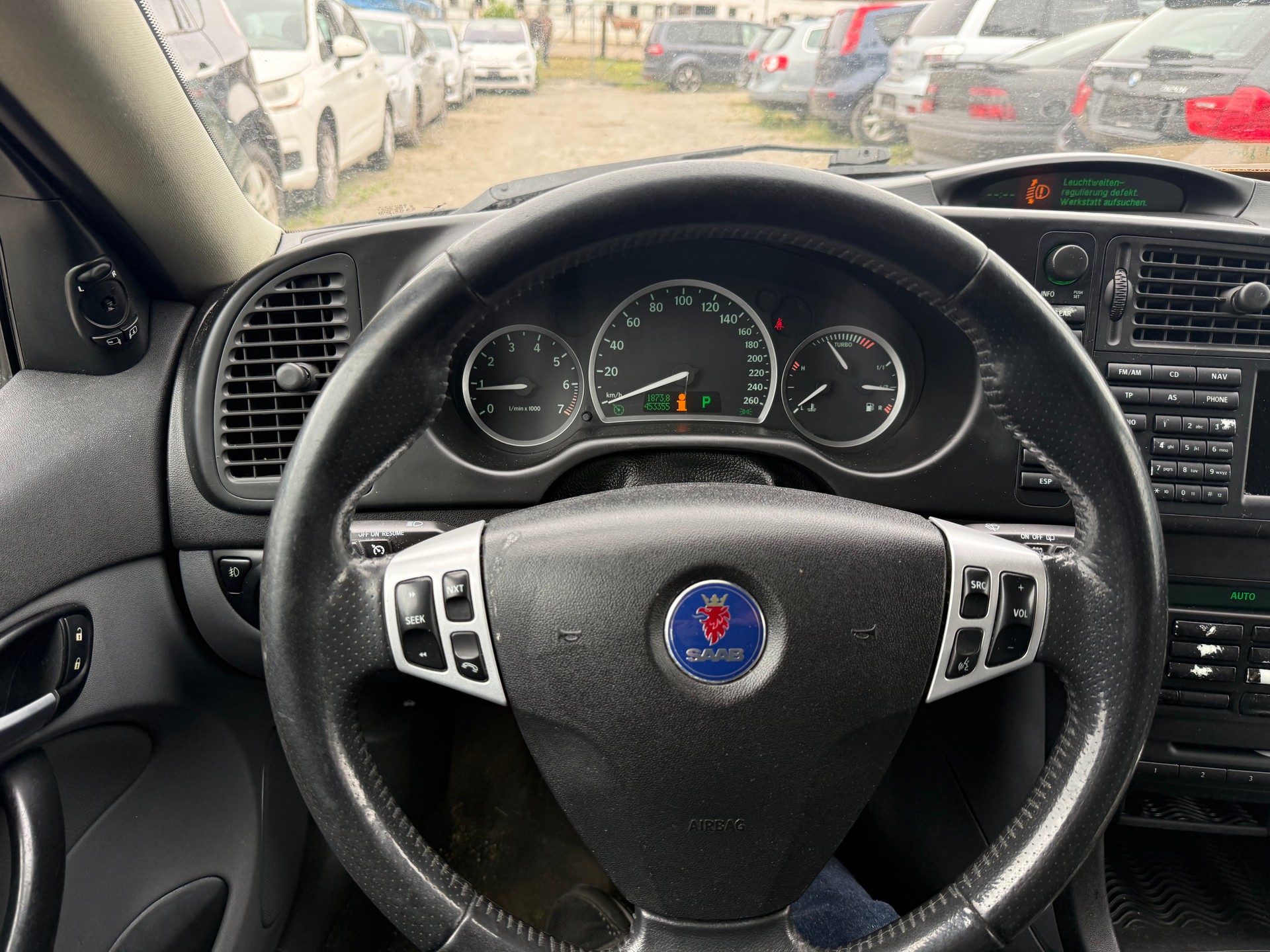 SAAB 9-3 2.8T V6 Aero-image-10