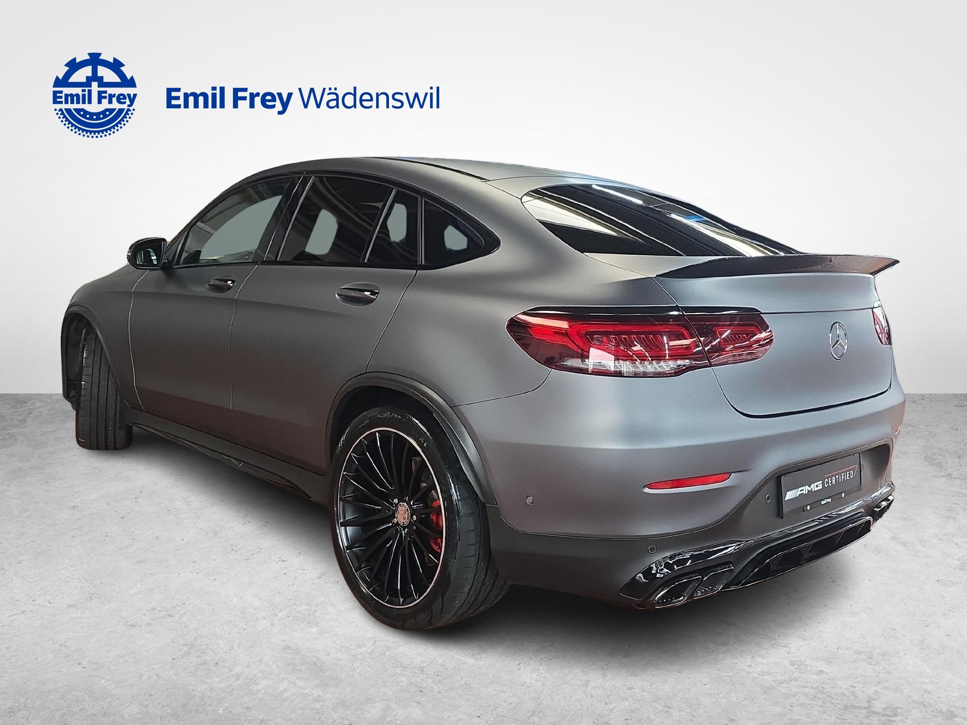 MERCEDES-BENZ GLC 63 S AMG 4MATIC+ Coupé-image-2