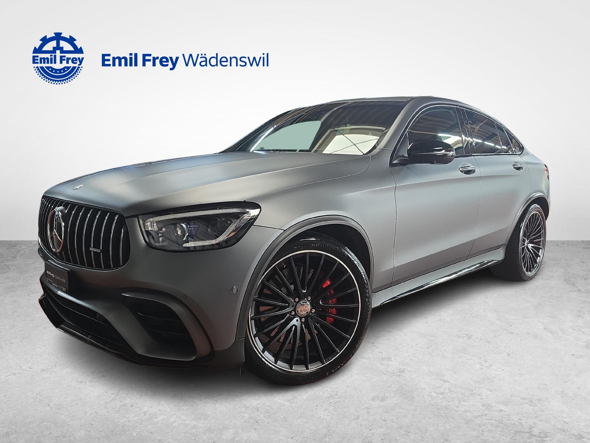 MERCEDES-BENZ GLC 63 S AMG 4MATIC+ Coupé-image-0