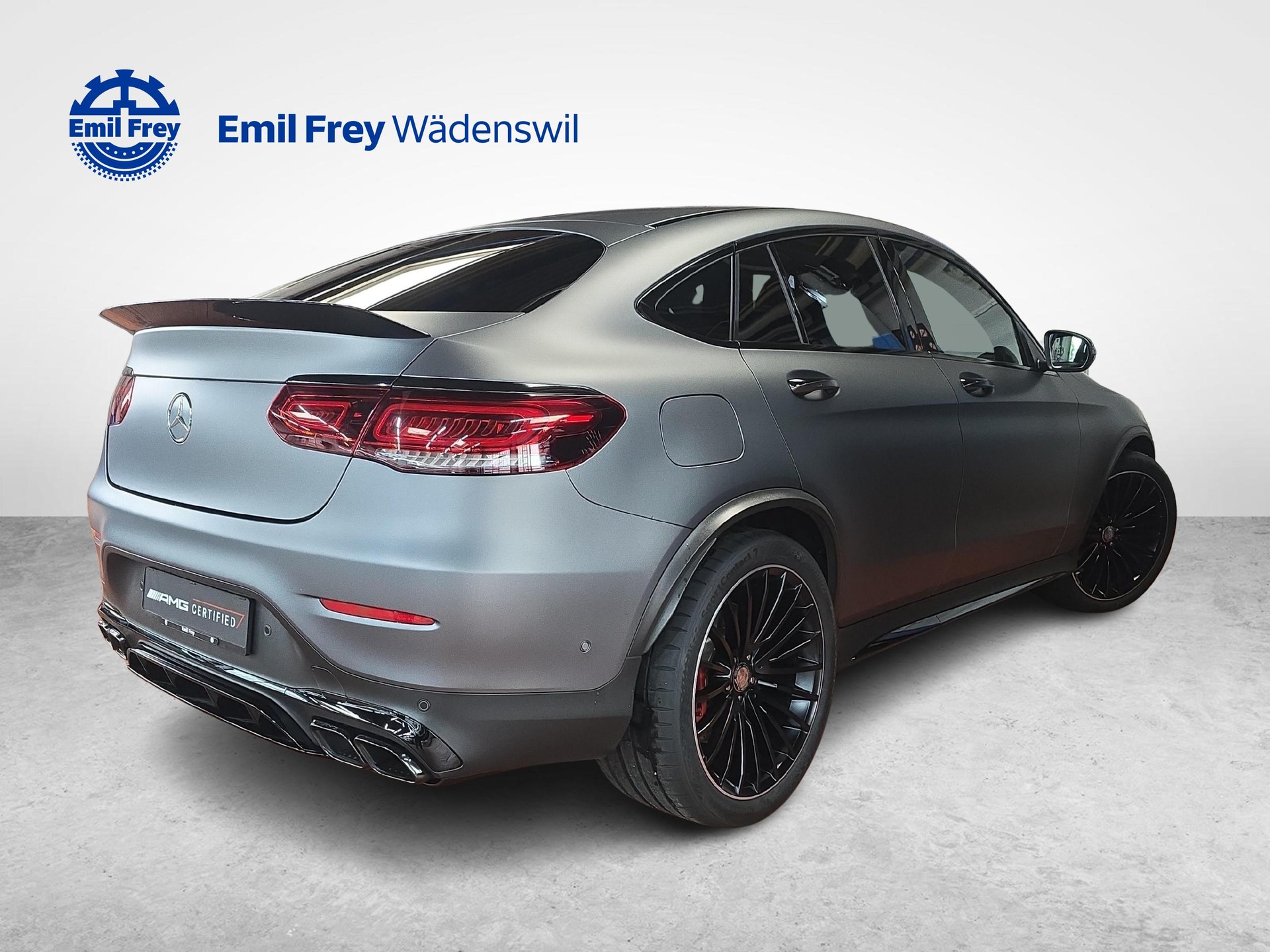 MERCEDES-BENZ GLC 63 S AMG 4MATIC+ Coupé-image-3