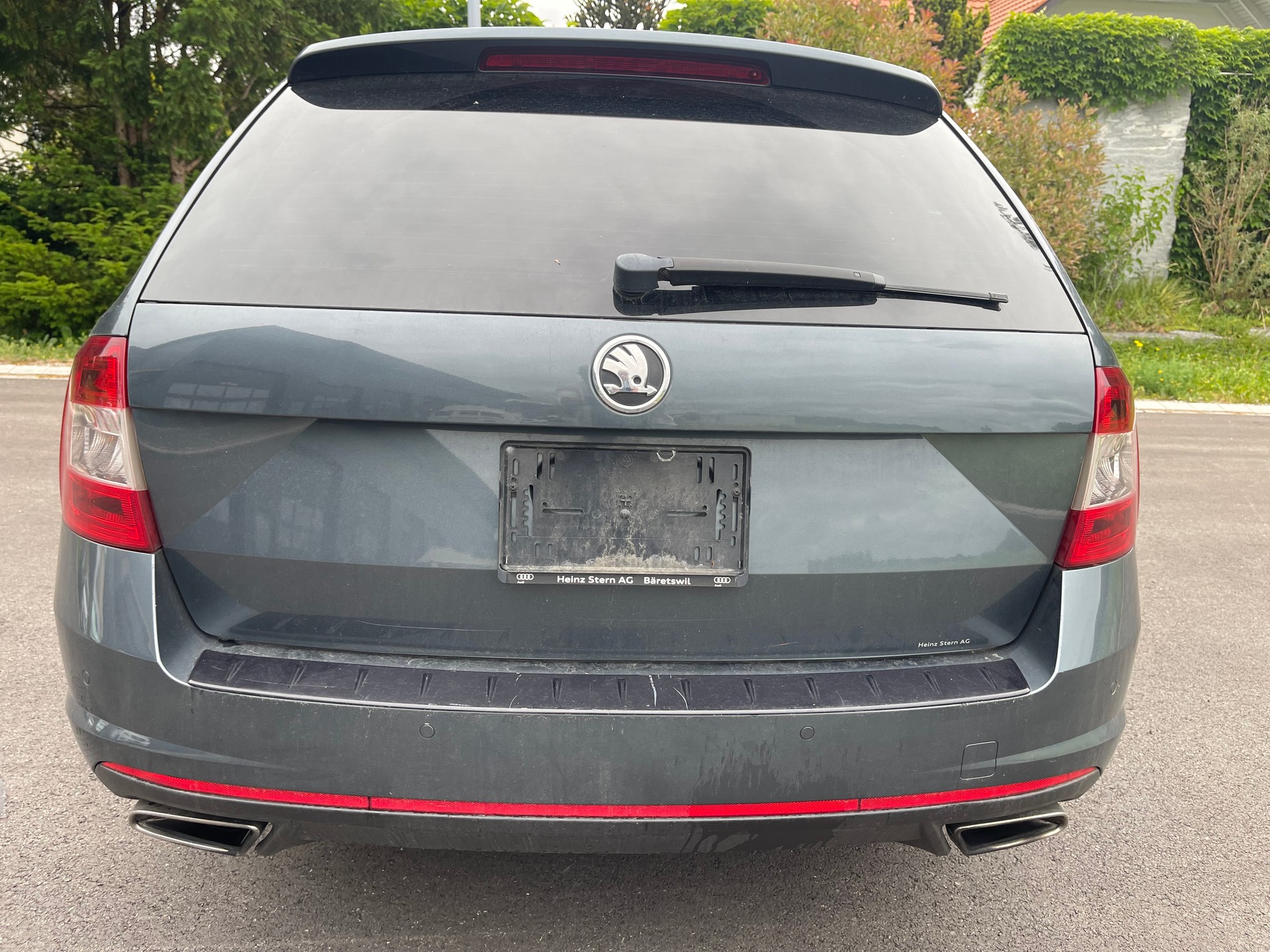 SKODA Octavia Combi 2.0 TSI RS DSG-image-5