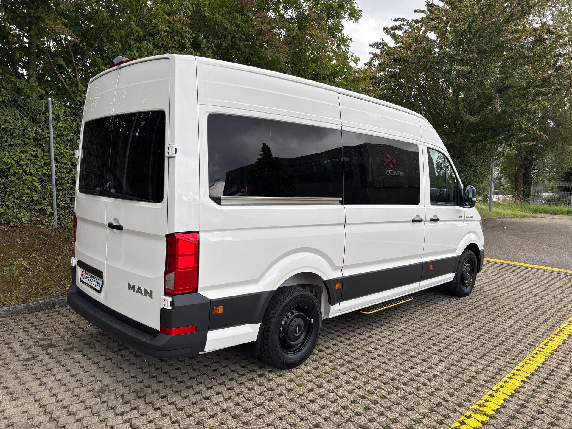 MAN TGE 3.180 4x4 Kombi 8-Sitzer-image-8