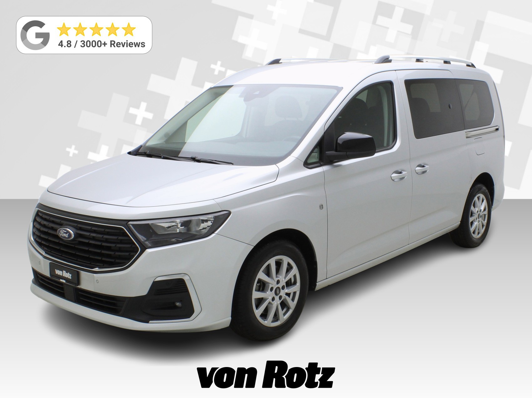 FORD Tourneo Grand Connect 2.0 EcoBlue Titanium-image-0