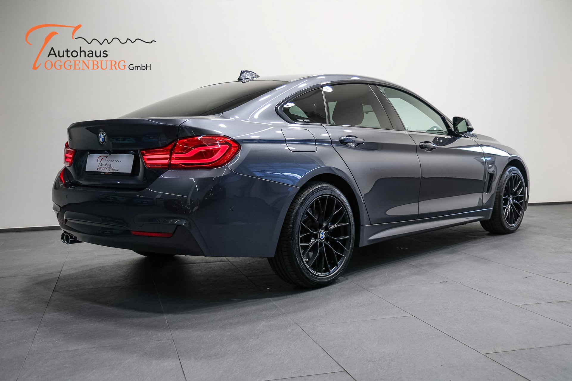 BMW 430d Gran Coupé xDrive M Sport Steptronic *Facelift*CH-Fahrzeug*-image-7