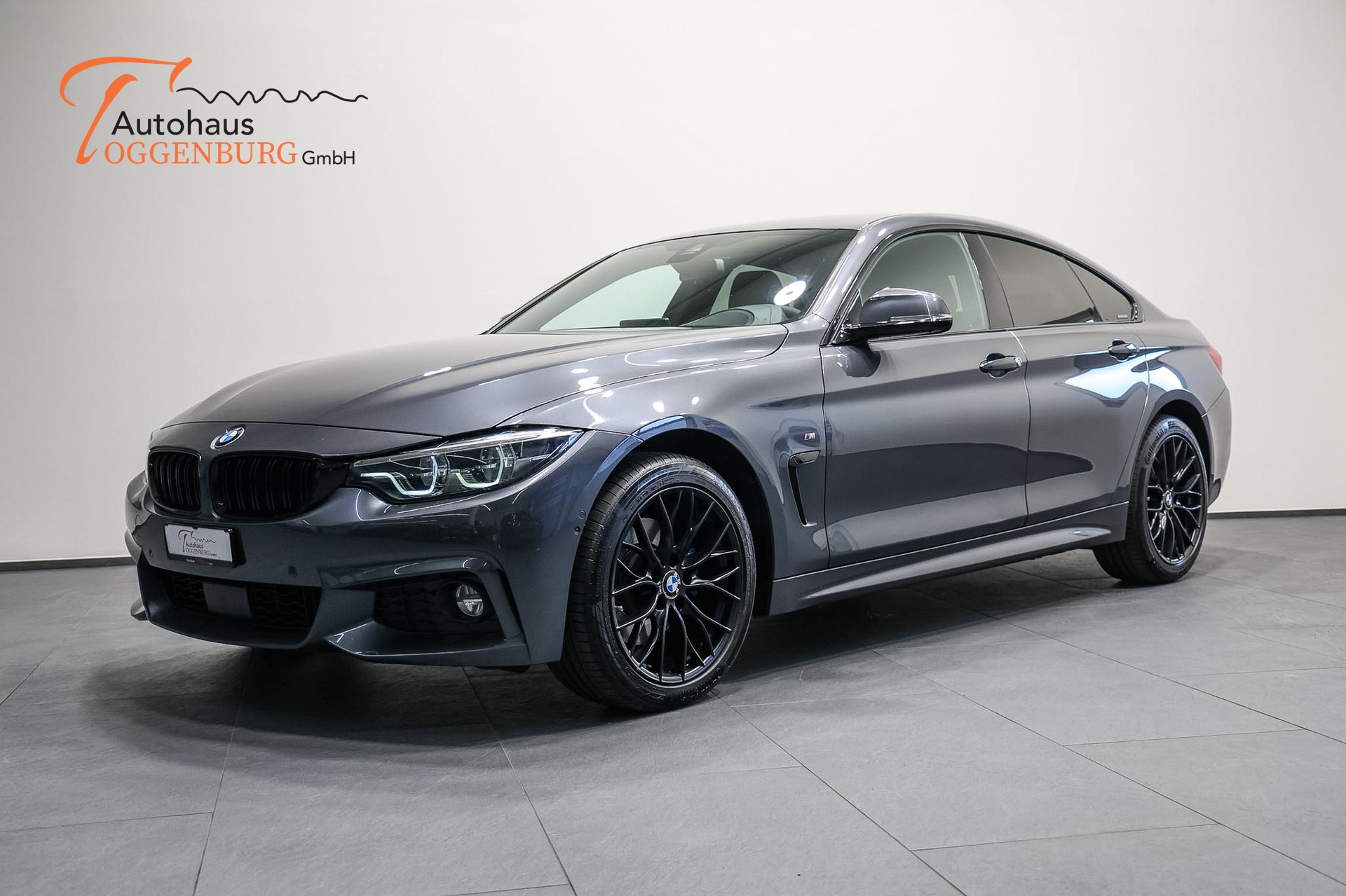 BMW 430d Gran Coupé xDrive M Sport Steptronic *Facelift*CH-Fahrzeug*-image-2