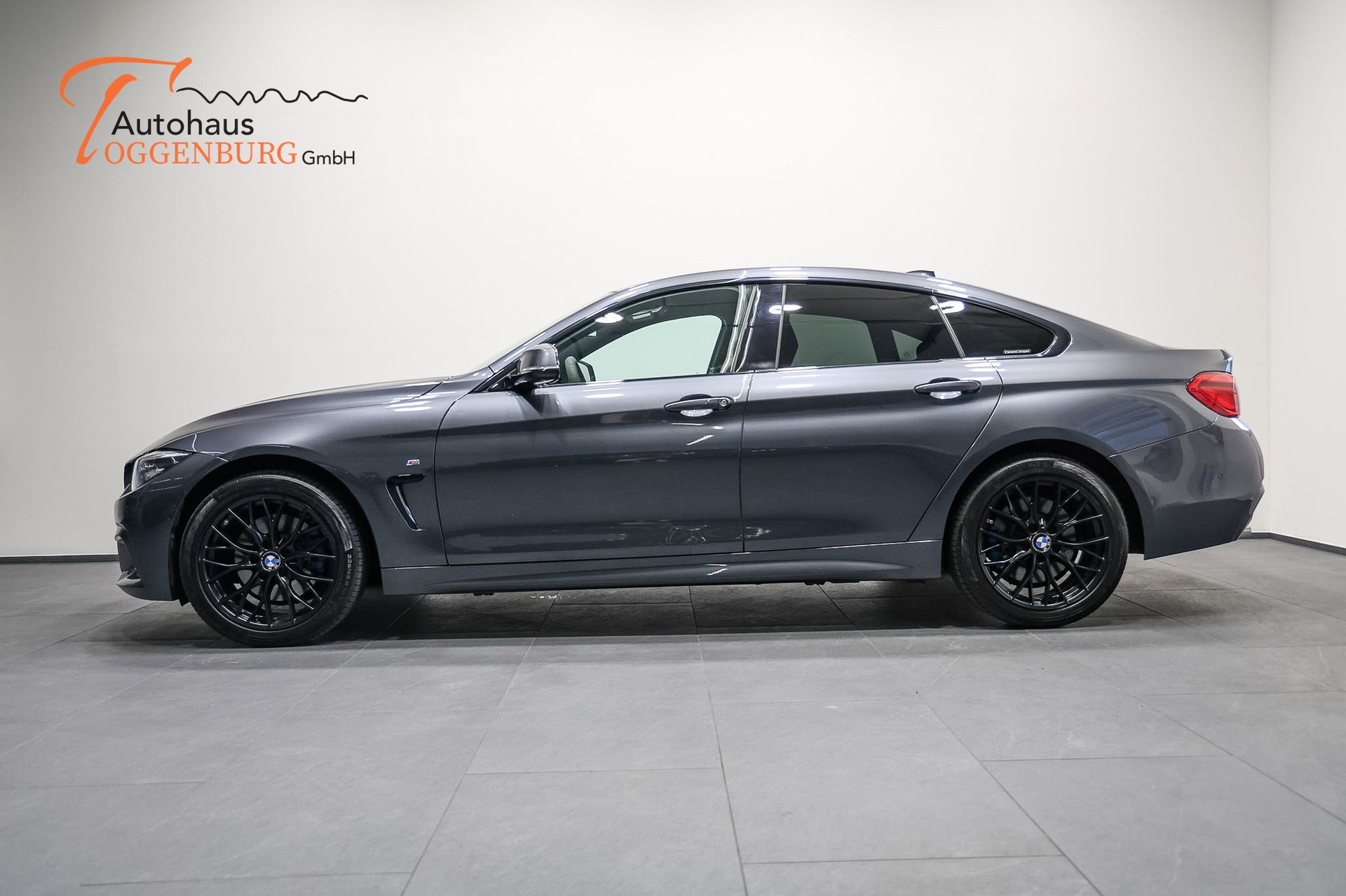 BMW 430d Gran Coupé xDrive M Sport Steptronic *Facelift*CH-Fahrzeug*-image-6