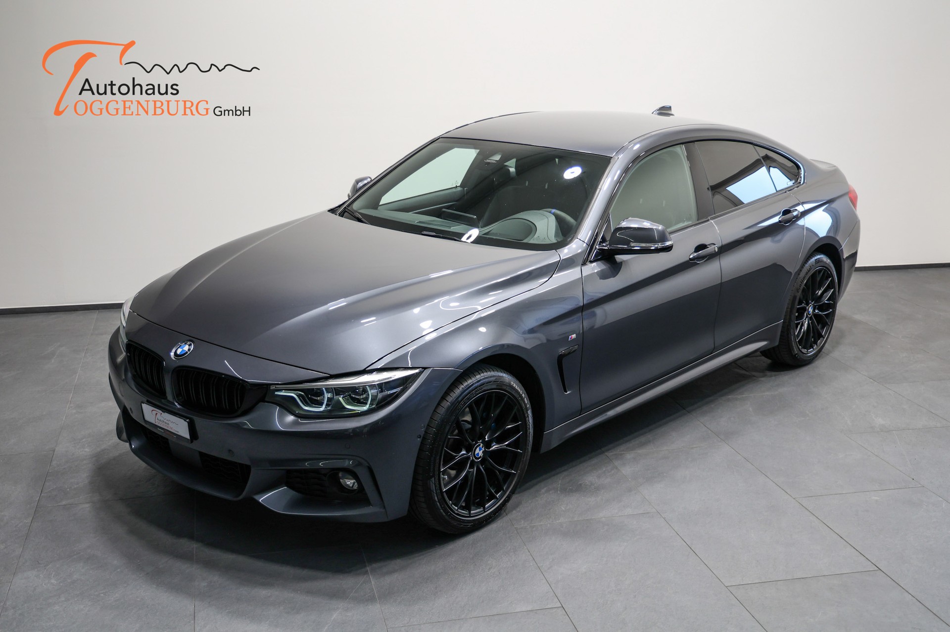 BMW 430d Gran Coupé xDrive M Sport Steptronic *Facelift*CH-Fahrzeug*-image-3