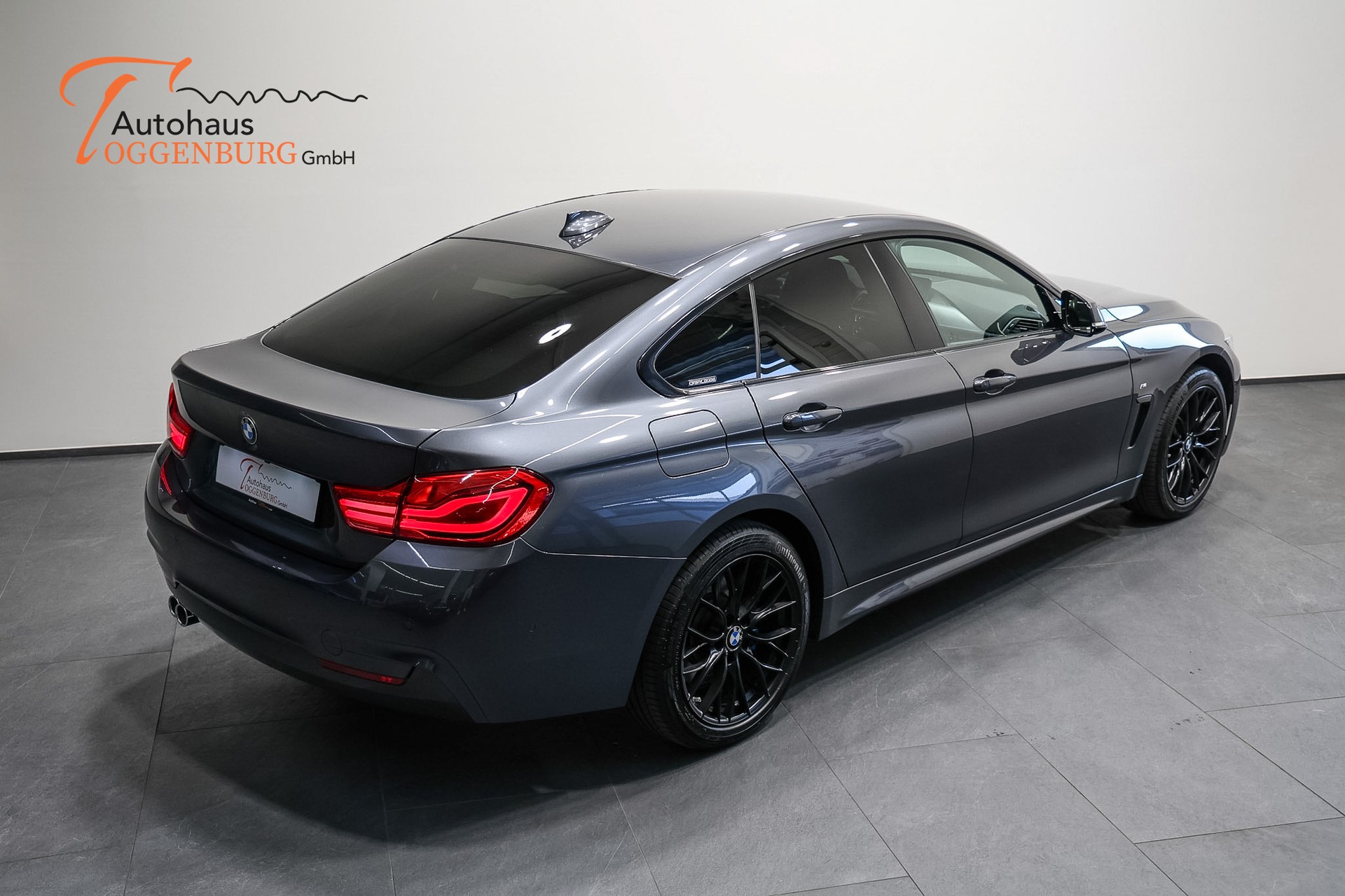 BMW 430d Gran Coupé xDrive M Sport Steptronic *Facelift*CH-Fahrzeug*-image-8