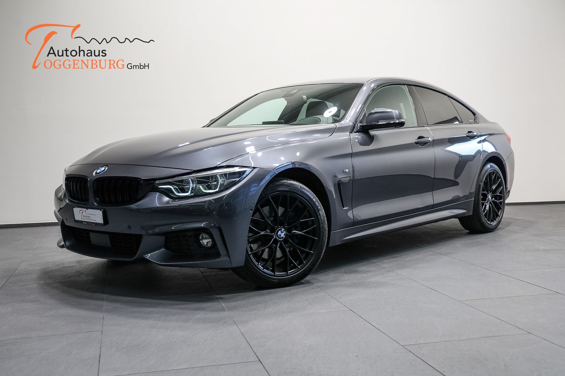 BMW 430d Gran Coupé xDrive M Sport Steptronic *Facelift*CH-Fahrzeug*-image-0