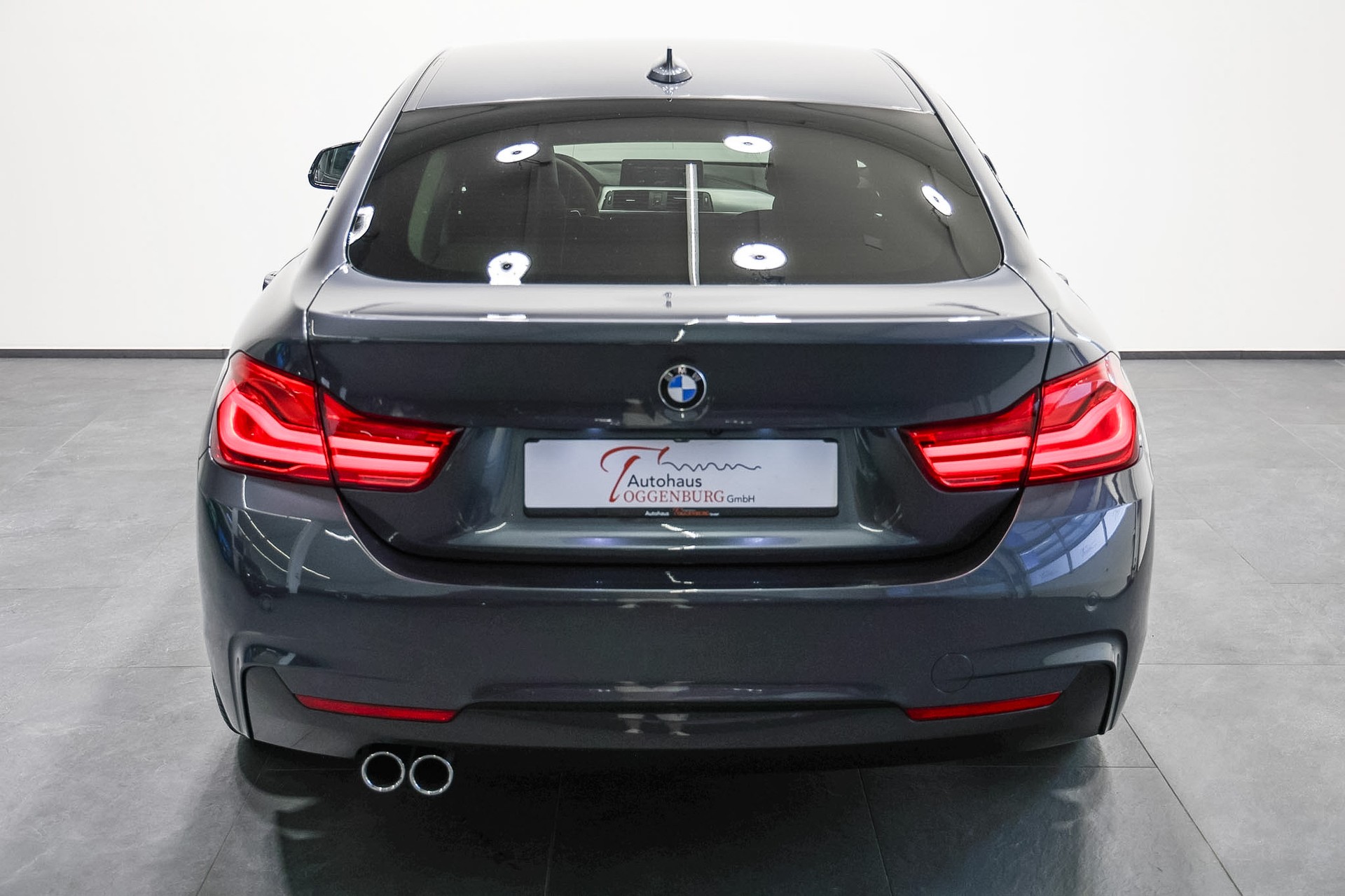 BMW 430d Gran Coupé xDrive M Sport Steptronic *Facelift*CH-Fahrzeug*-image-9