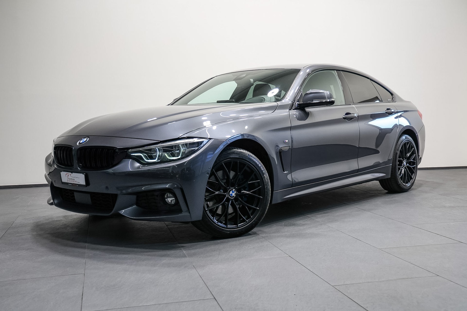 BMW 430d Gran Coupé xDrive M Sport Steptronic *Facelift*CH-Fahrzeug*-image-0