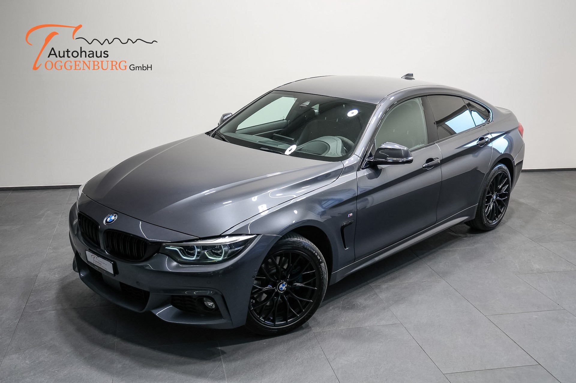 BMW 430d Gran Coupé xDrive M Sport Steptronic *Facelift*CH-Fahrzeug*-image-1