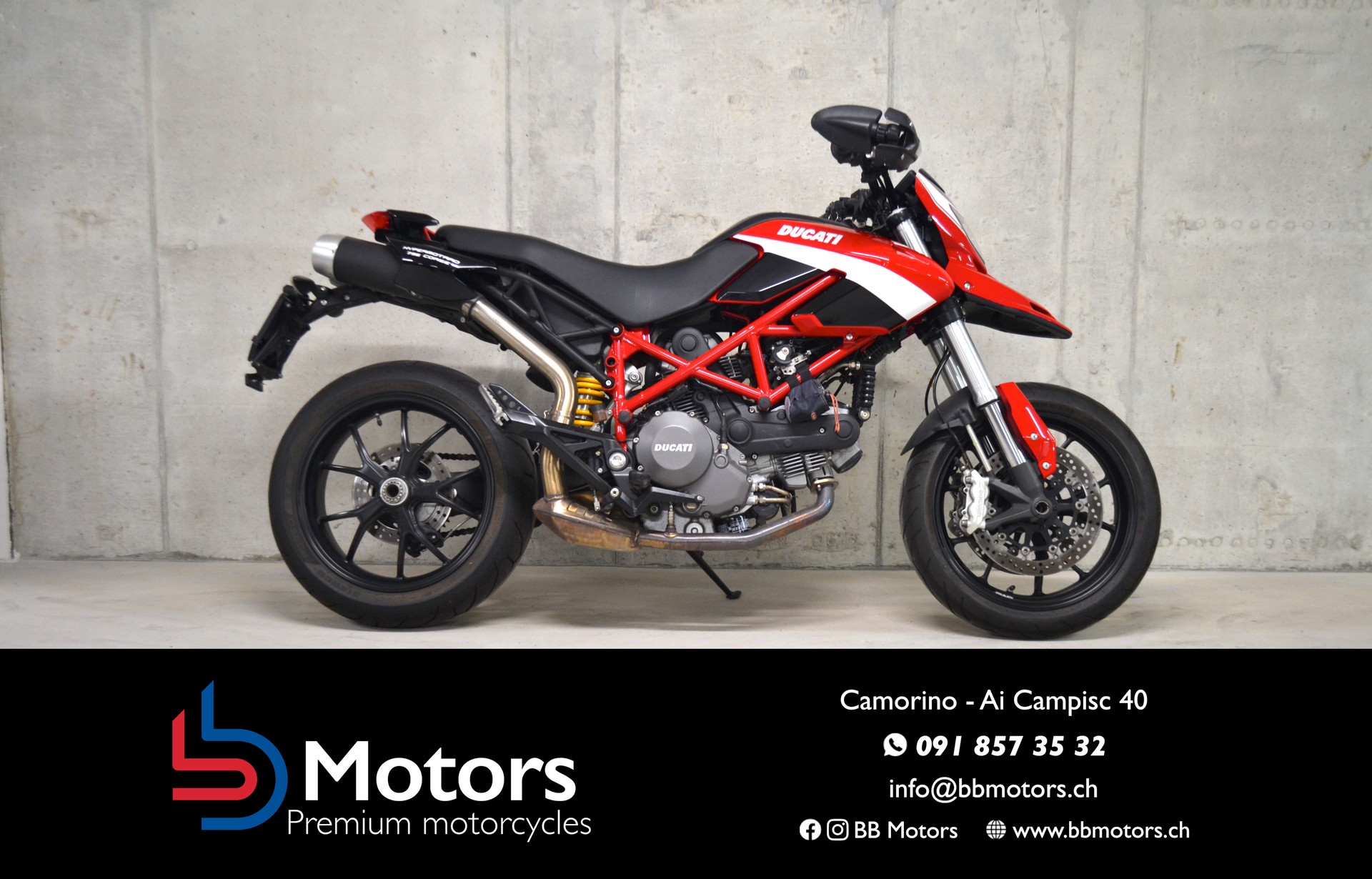 DUCATI Hypermotard 796