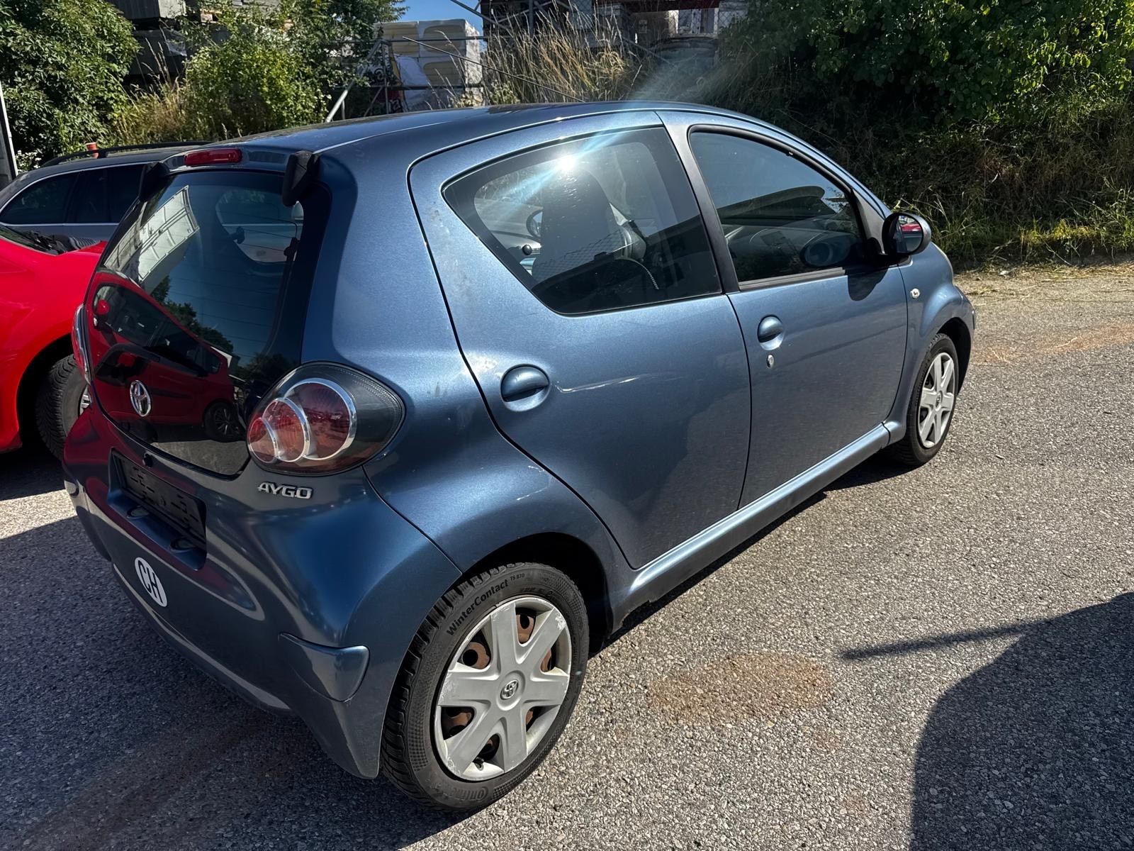 TOYOTA Aygo 1.0 Linea Terra-image-5