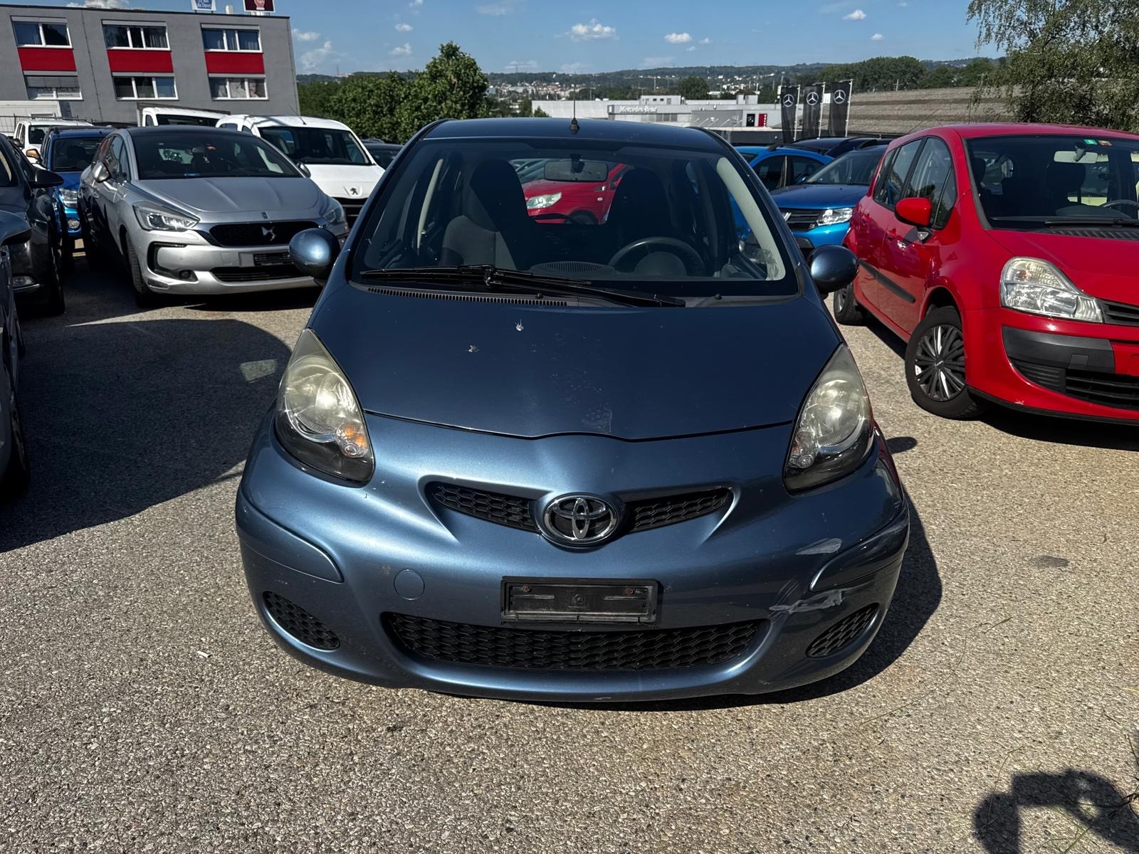 TOYOTA Aygo 1.0 Linea Terra-image-0