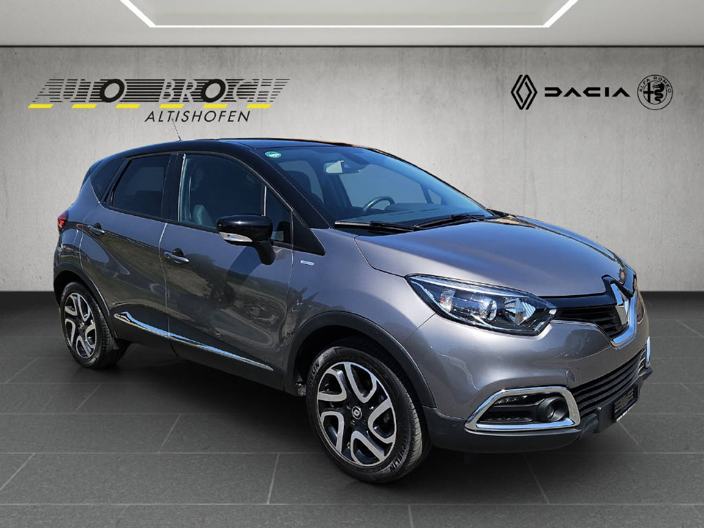 RENAULT Captur 1.2 TCe Swiss Ed. EDC S/S-image-1