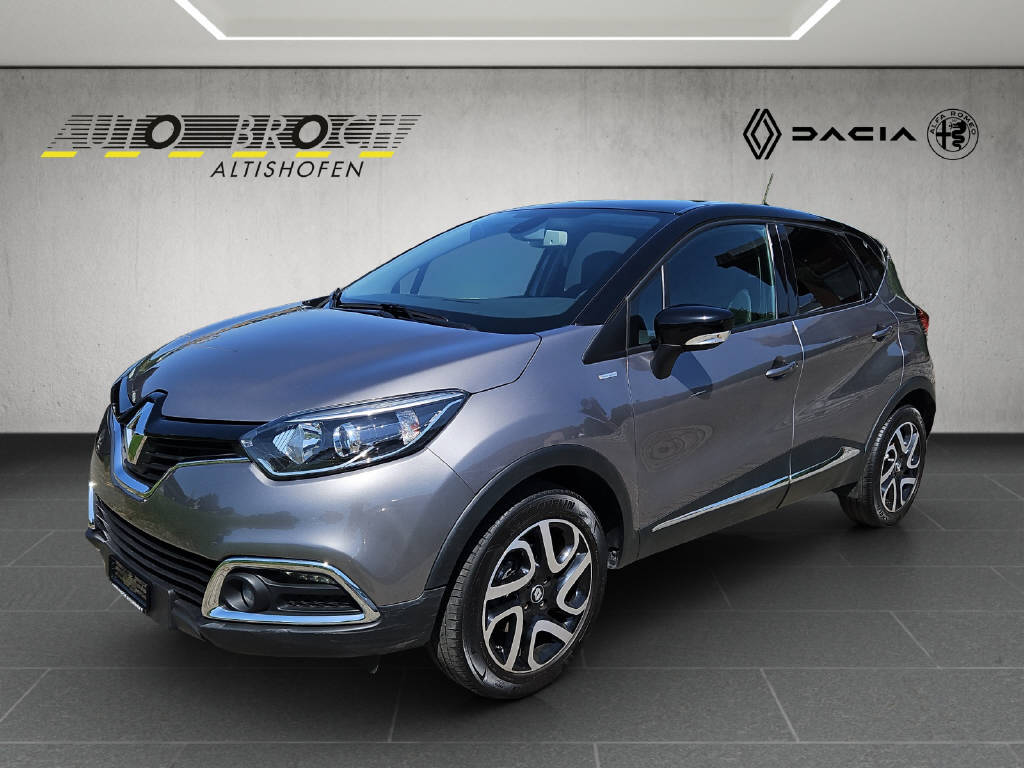RENAULT Captur 1.2 TCe Swiss Ed. EDC S/S-image-0