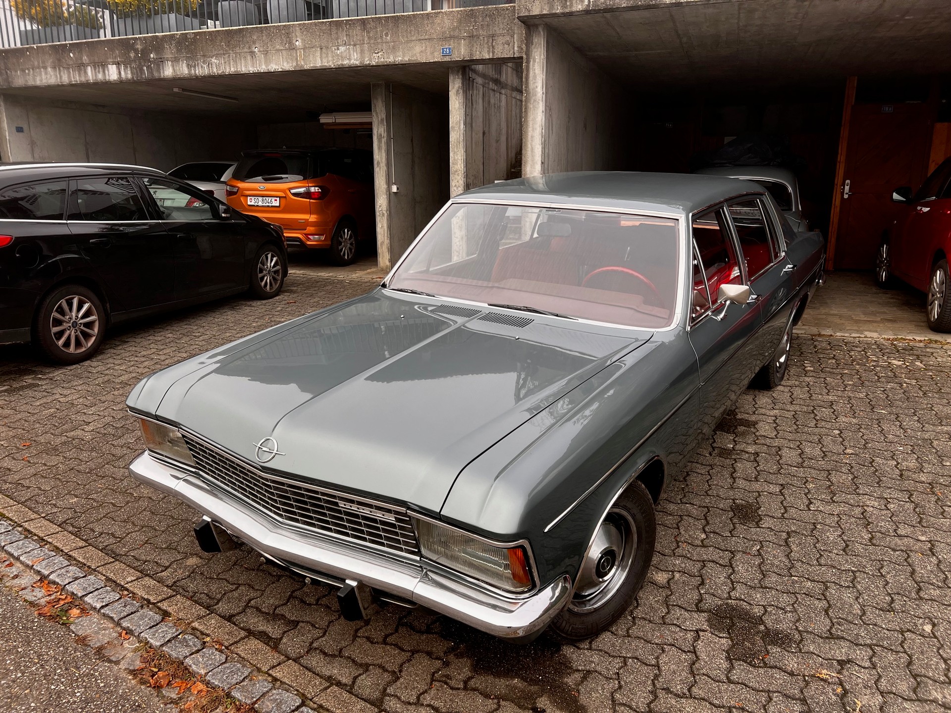 OPEL Admiral B 2800 S-image-5