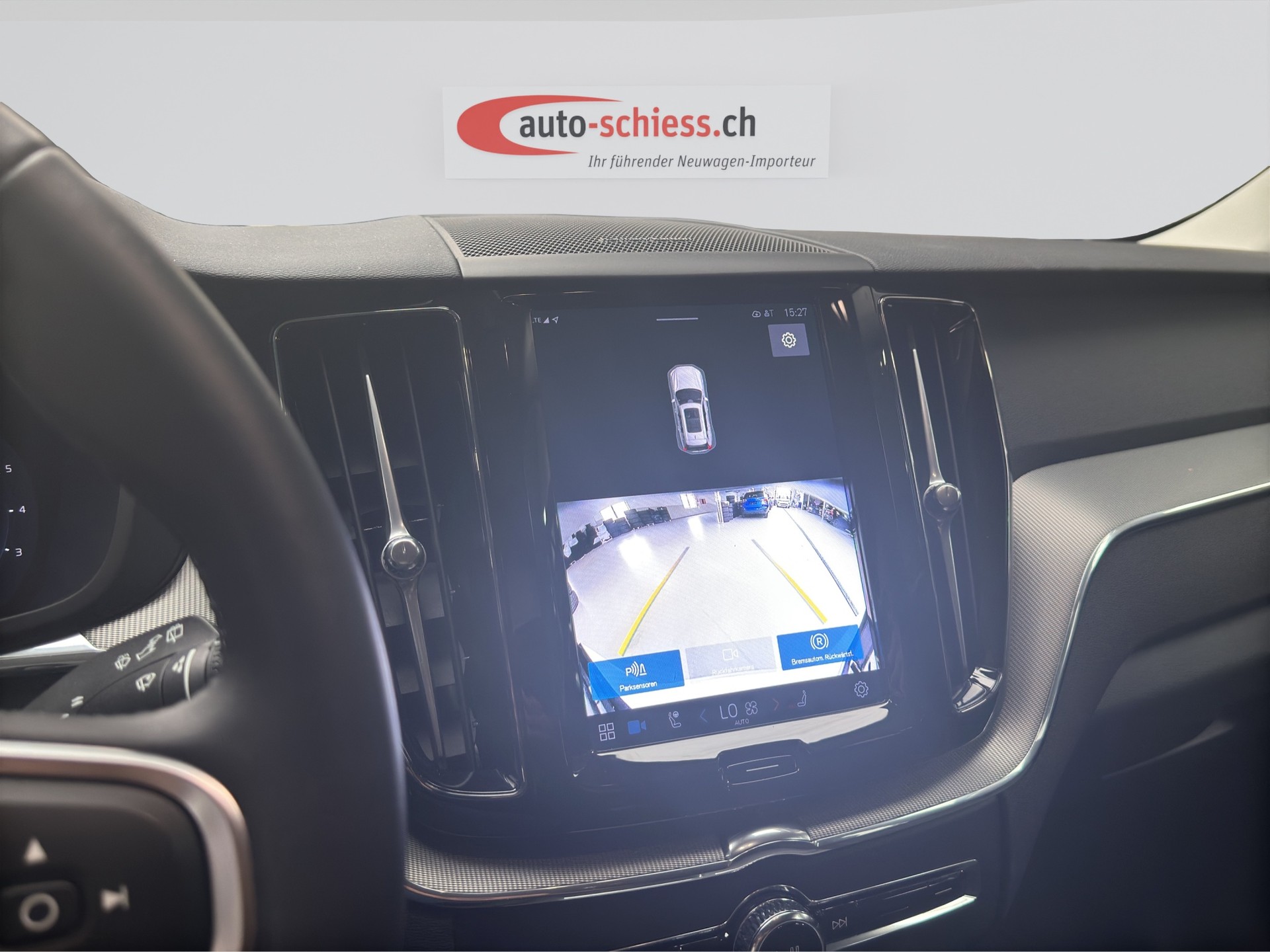 VOLVO XC60 B5 Benzin Mild Hybrid AWD Core Geartronic-image-13