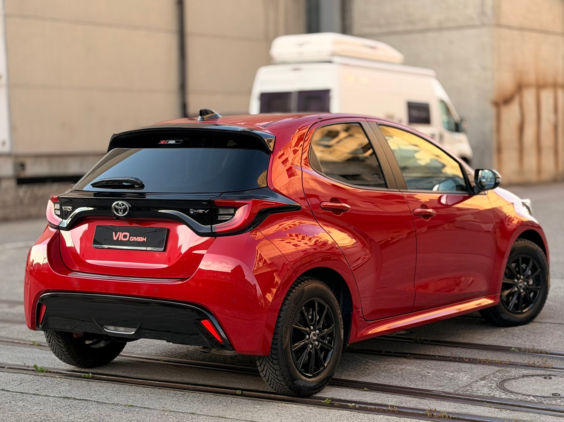 TOYOTA Yaris 1.5 Trend e-CVT-image-3