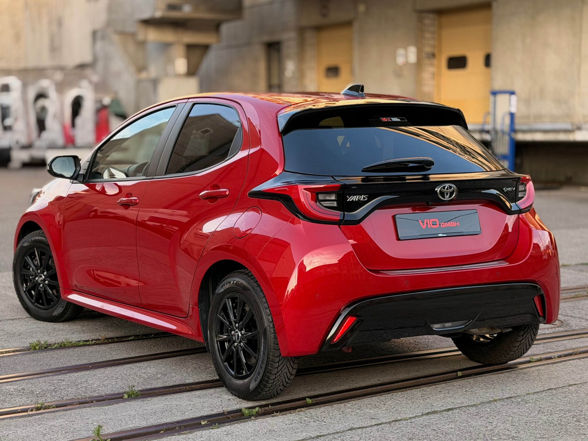 TOYOTA Yaris 1.5 Trend e-CVT-image-2