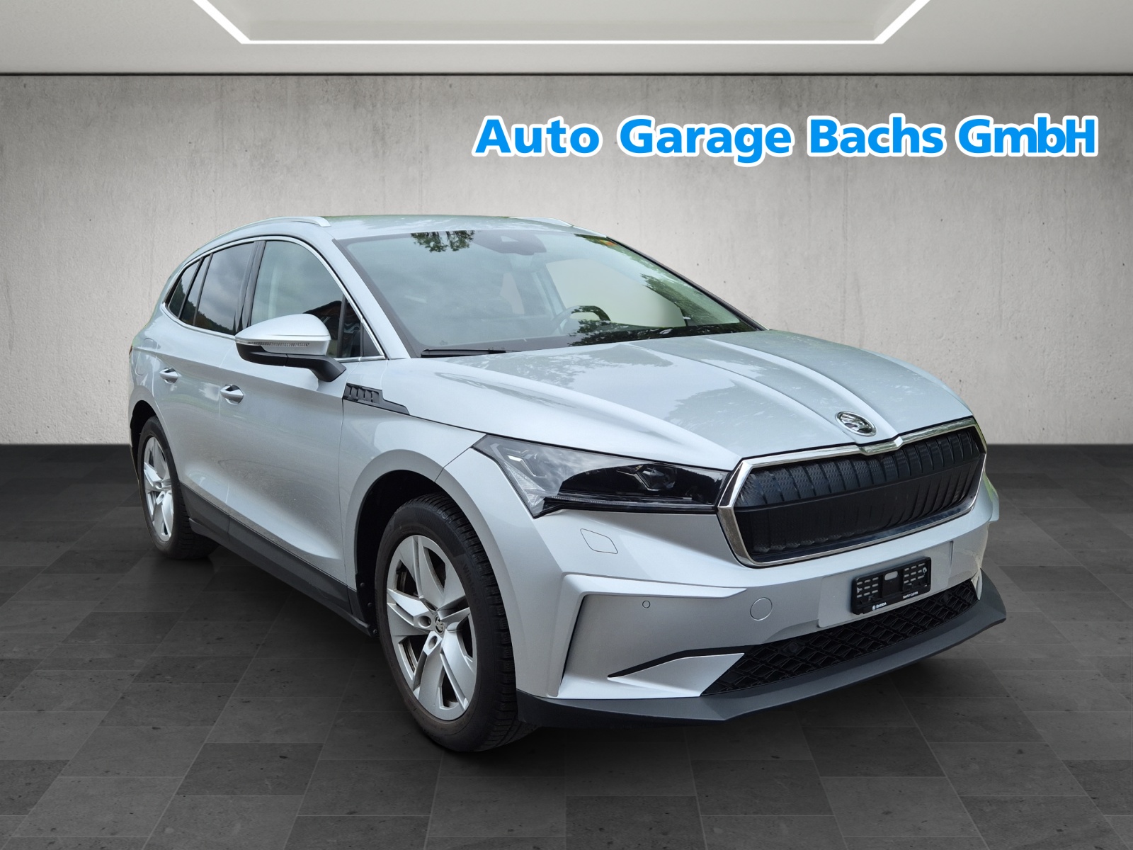 SKODA Enyaq iV 80-image-1