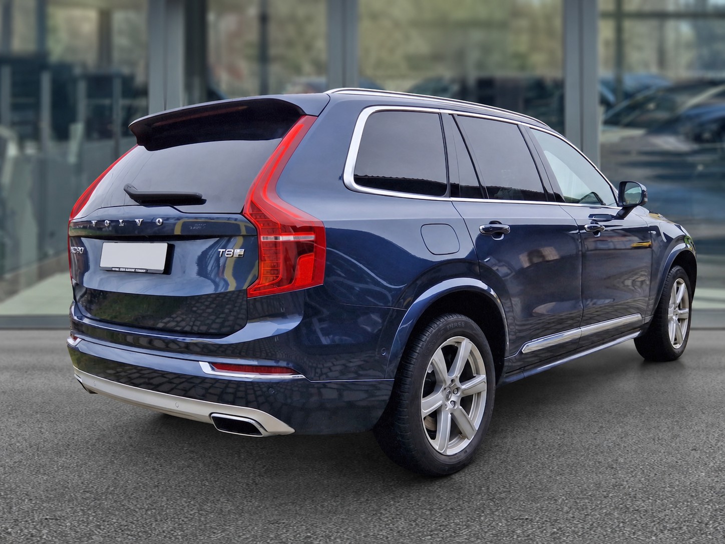 VOLVO 2.0 T8 TE Inscription 7P. AWD-image-2