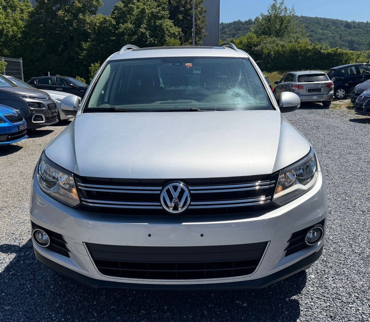 VW Tiguan 2.0 TSI Sport&Style 4Motion-image-0