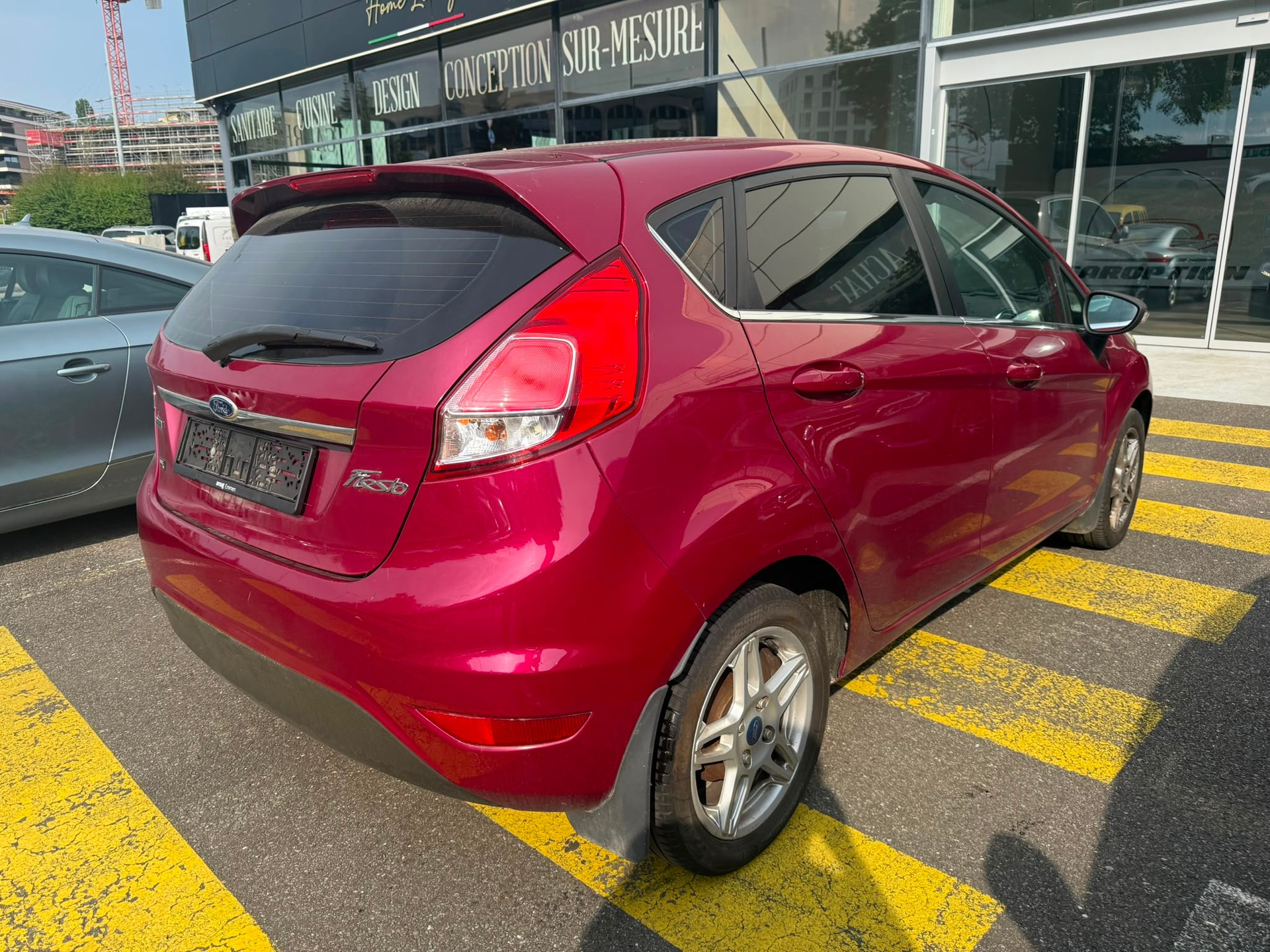 FORD Fiesta 1.0 SCTi Titanium-image-4