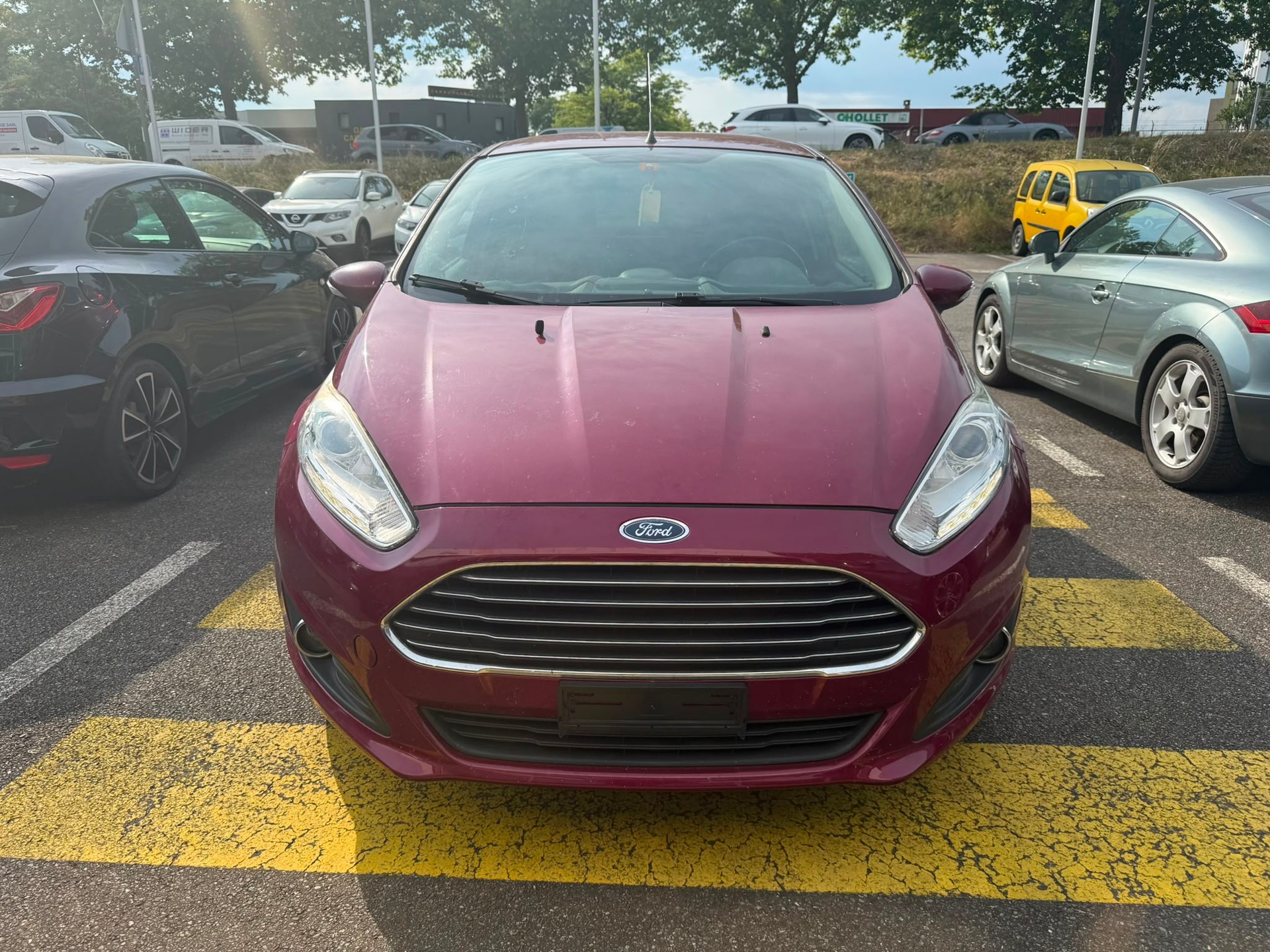 FORD Fiesta 1.0 SCTi Titanium-image-2